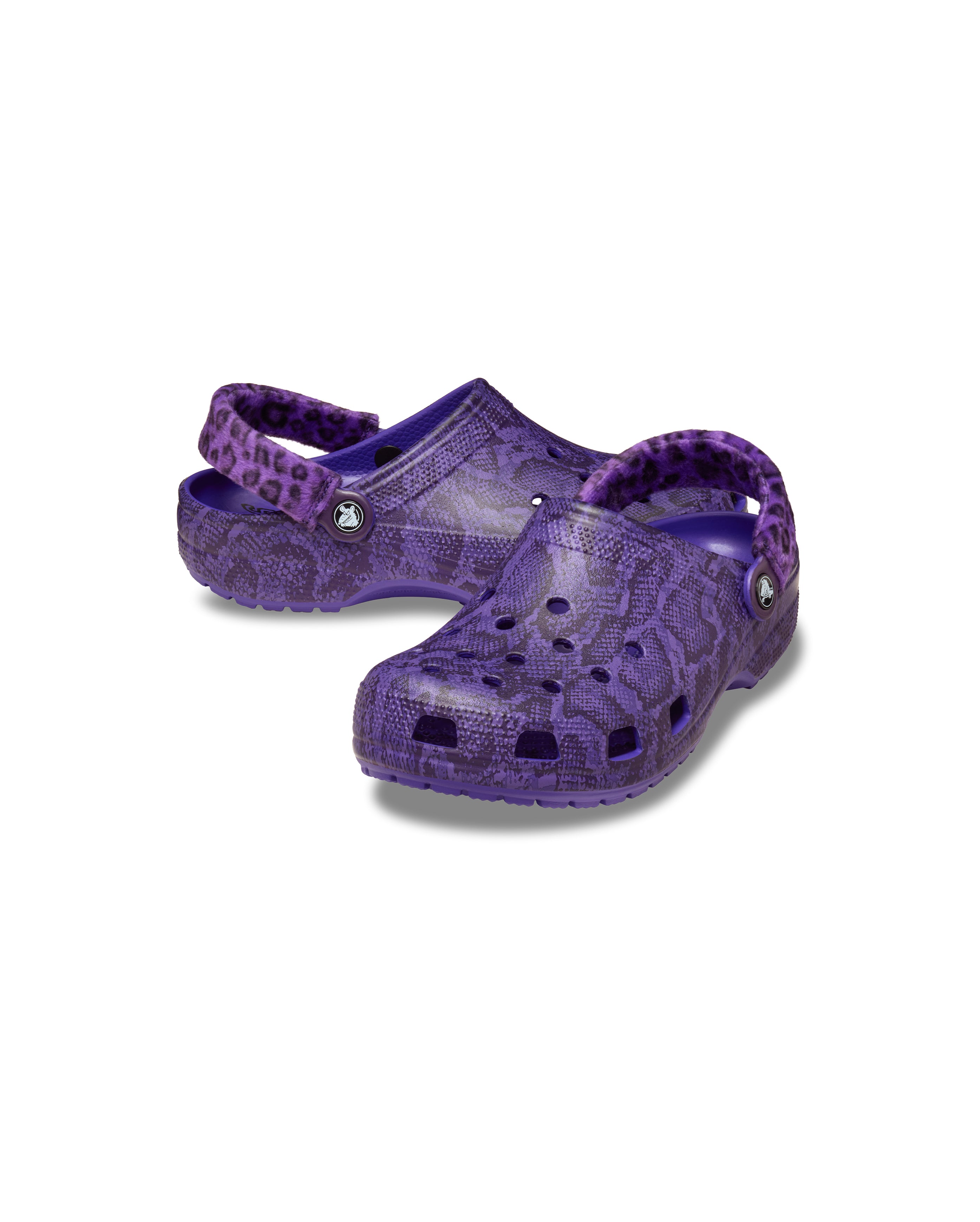 x Stray Rats Classic Clog Ultraviolet