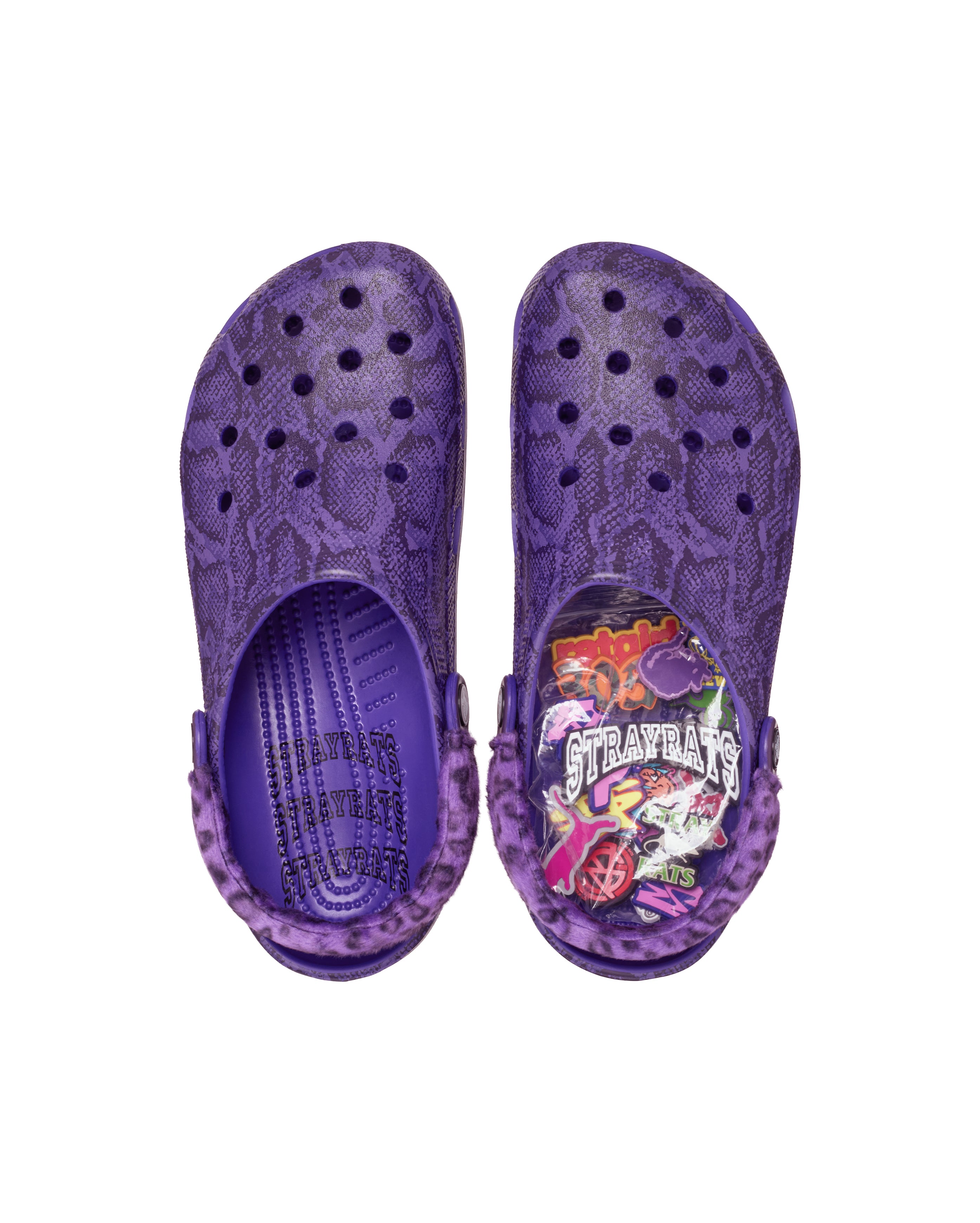 x Stray Rats Classic Clog Ultraviolet