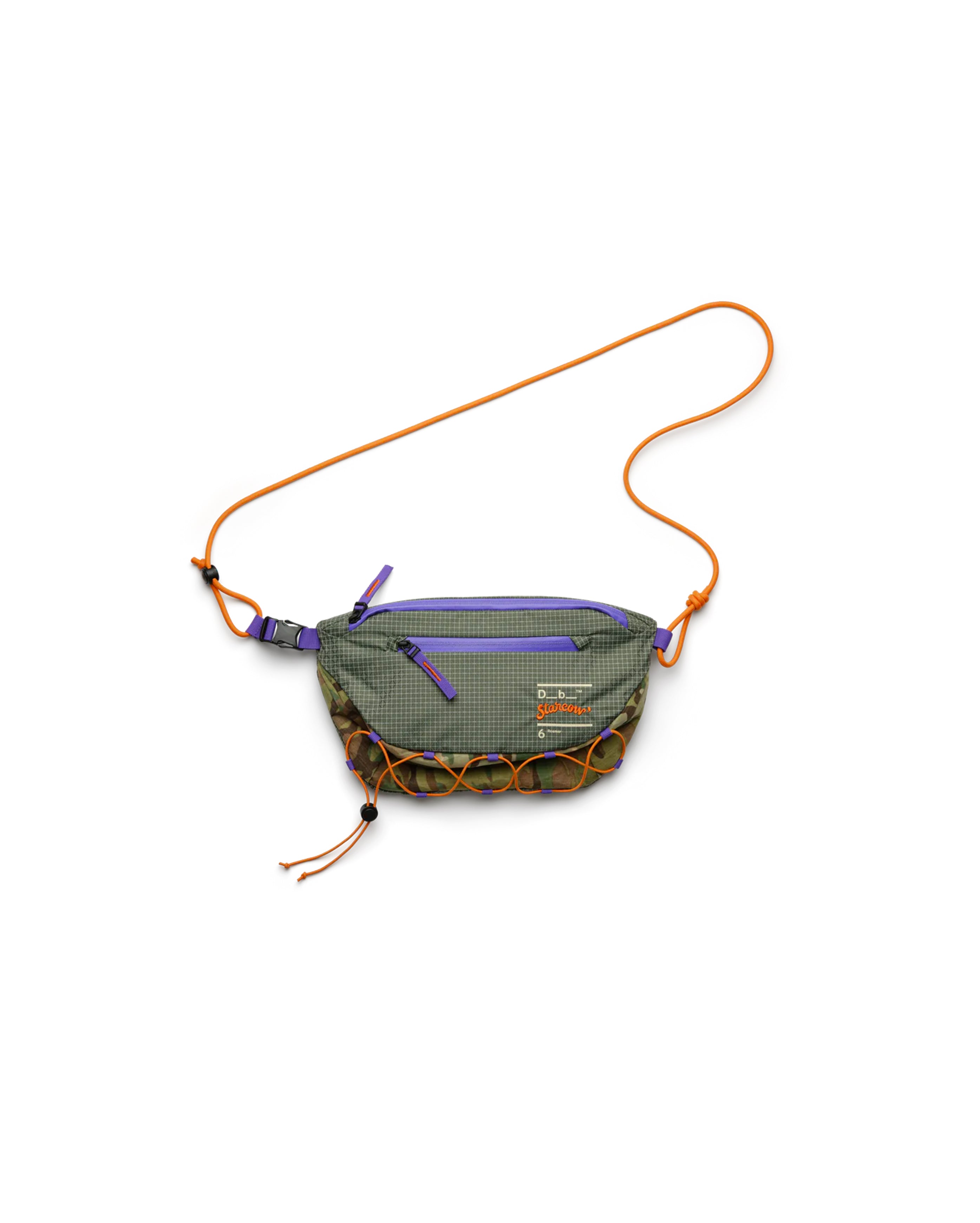 DB Journey-X Starcow Roamer Pro Sling Bag 6L-Starcowparis - Starcowparis - 1