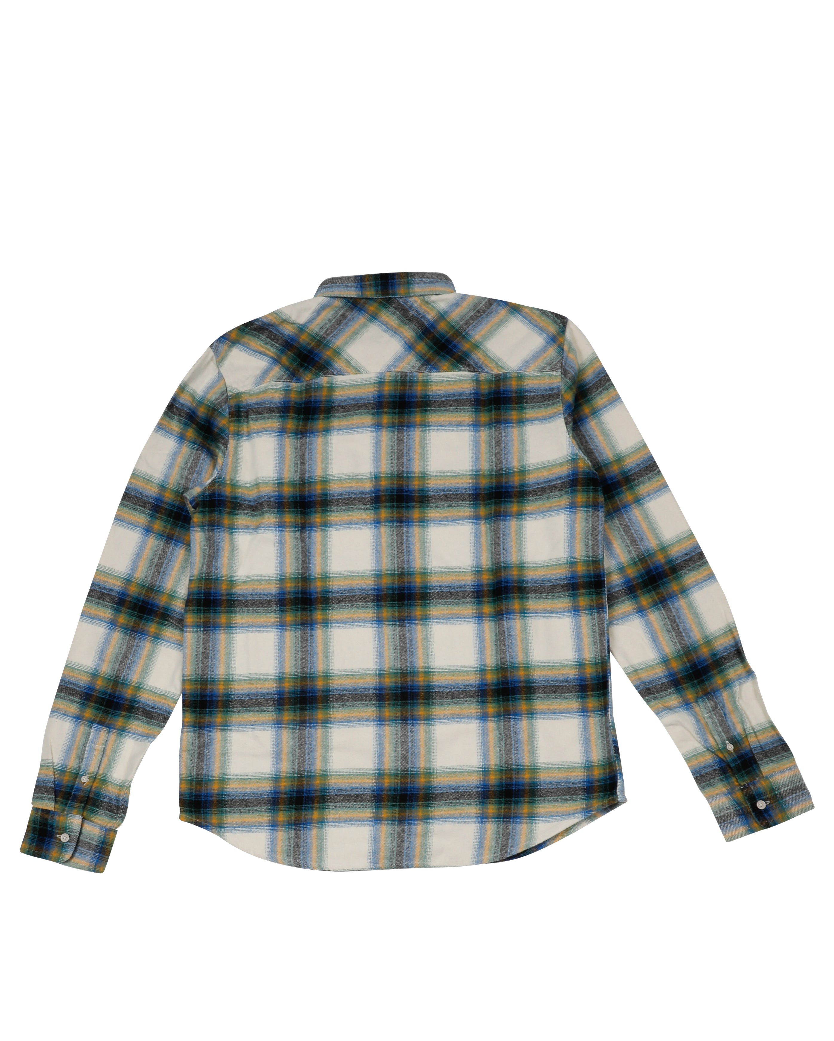 Marshall Shirt Open White