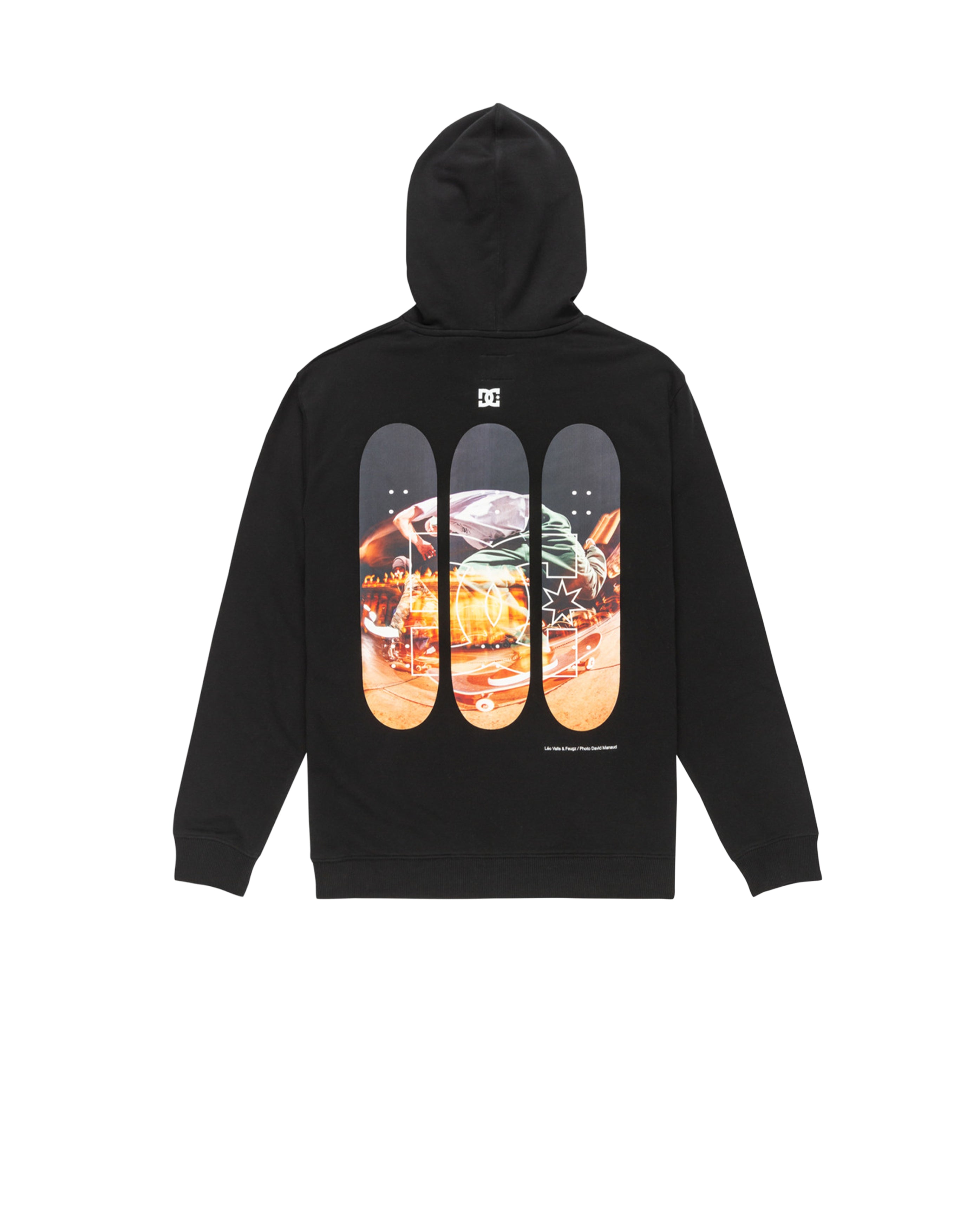Handy Cam Hoodie Black - Starcowparis - 1
