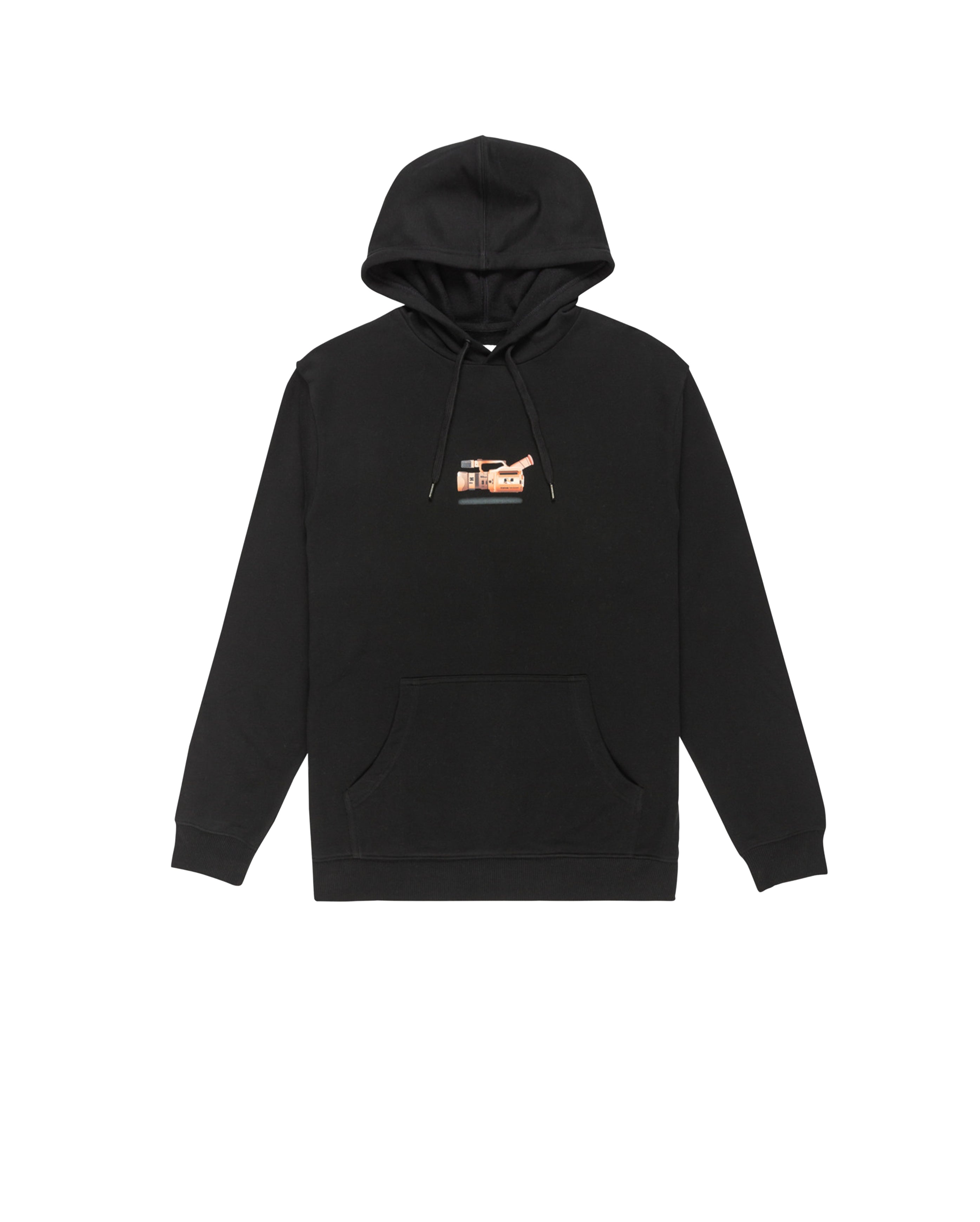 Handy Cam Hoodie Black - Starcowparis - 2