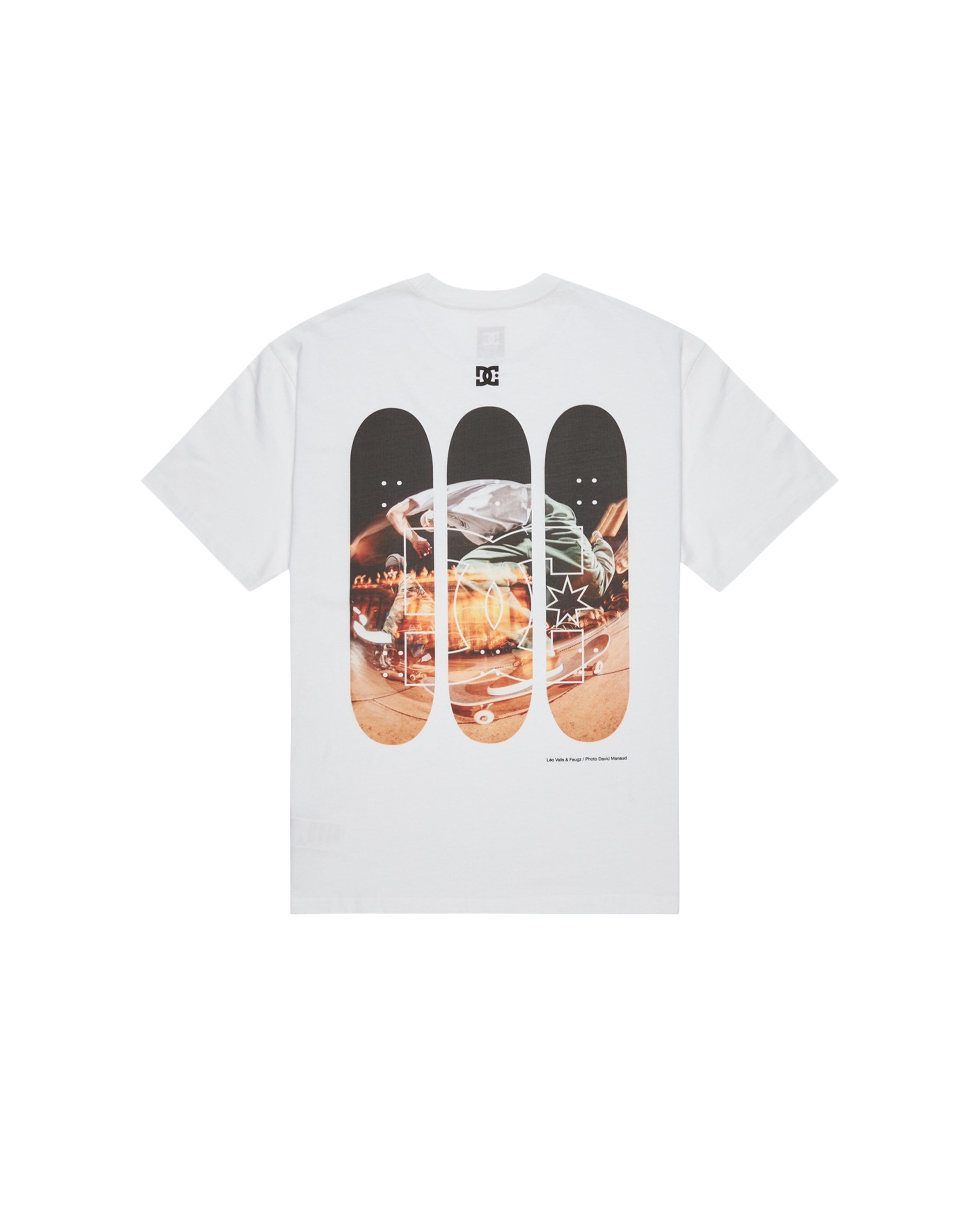 Handy Cam Tee White - Starcowparis - 2