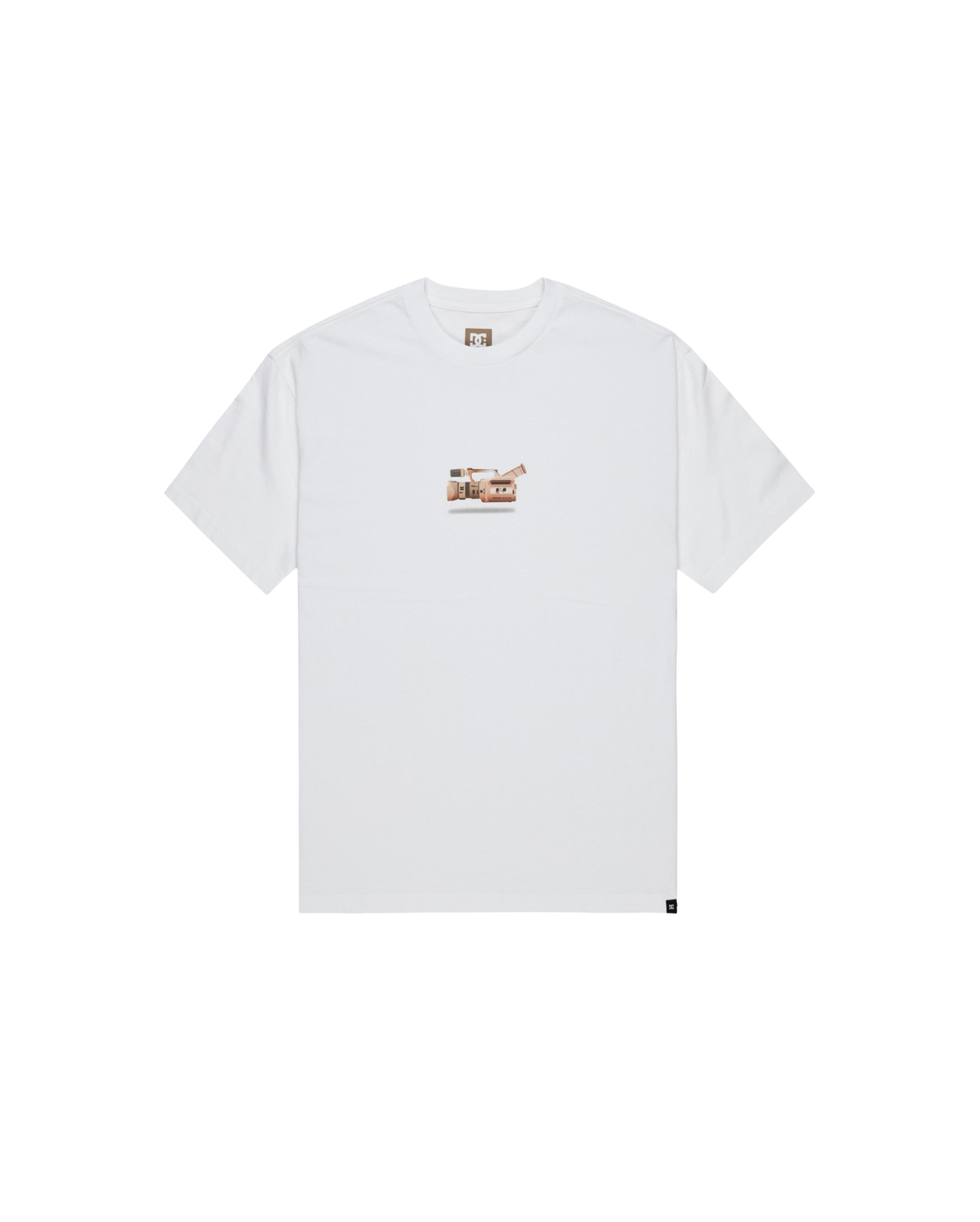 Handy Cam Tee White - Starcowparis - 1