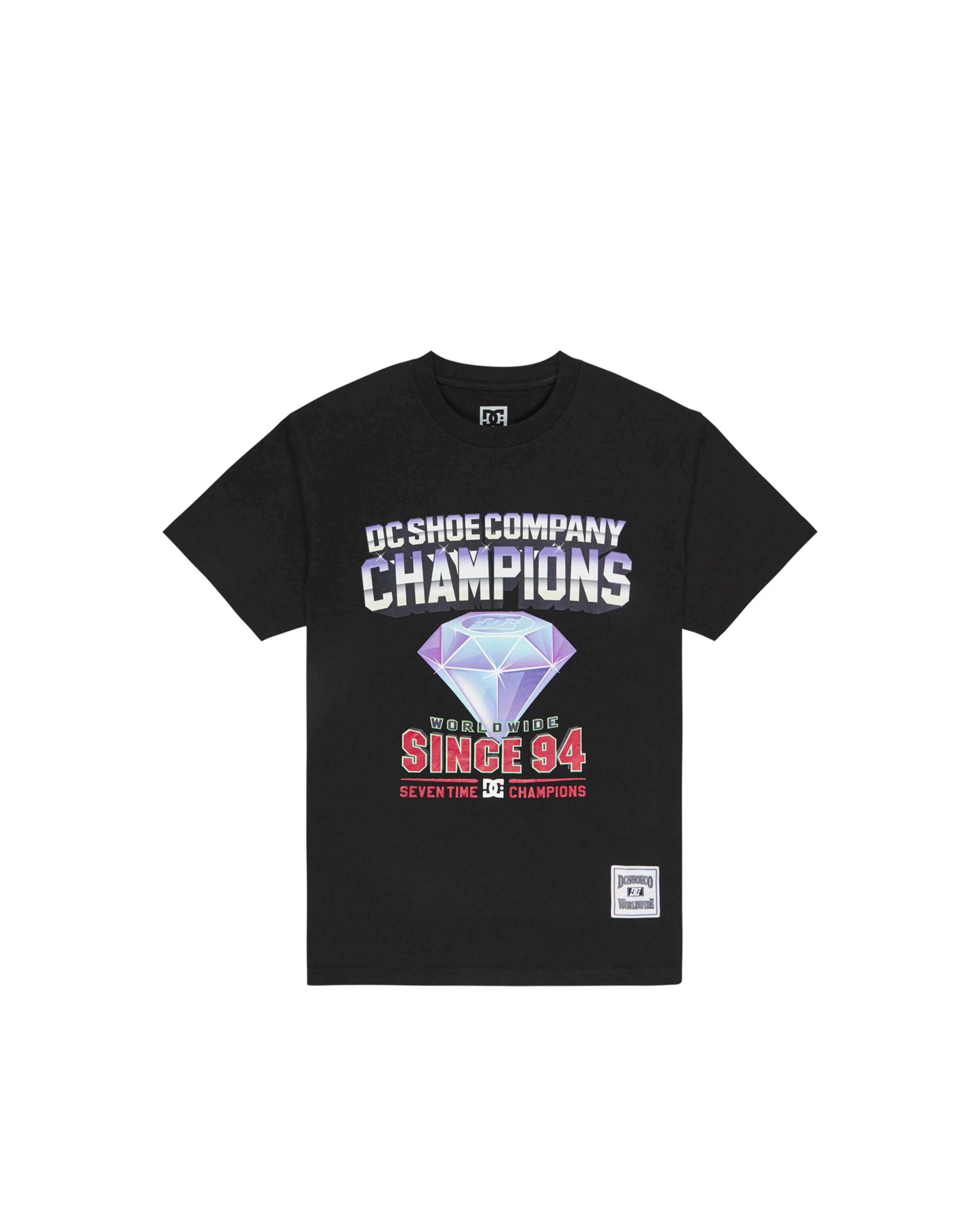 Home Run Tee Black