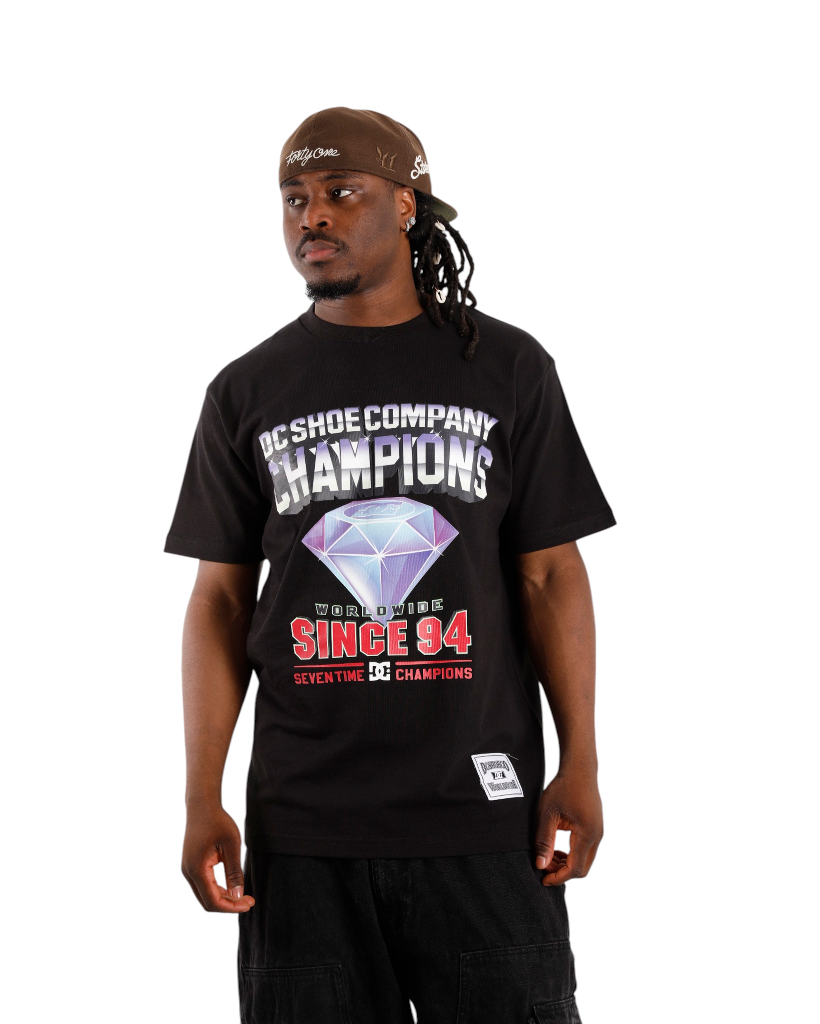 Home Run Tee Black