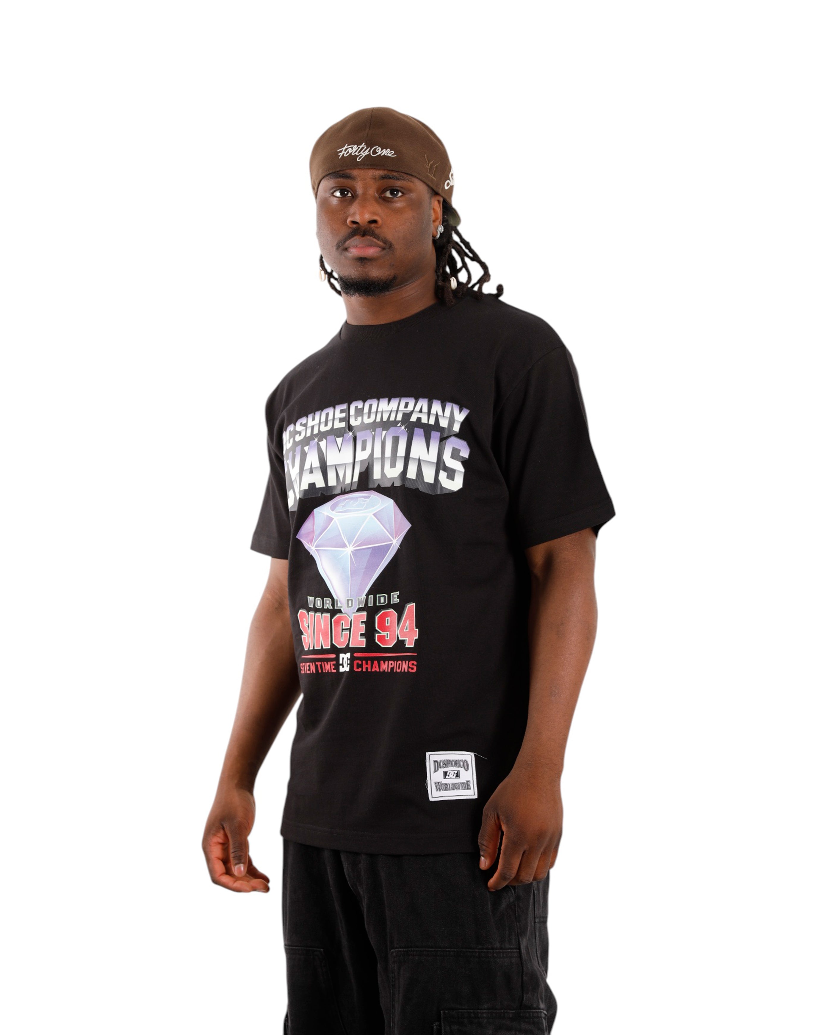 Home Run Tee Black