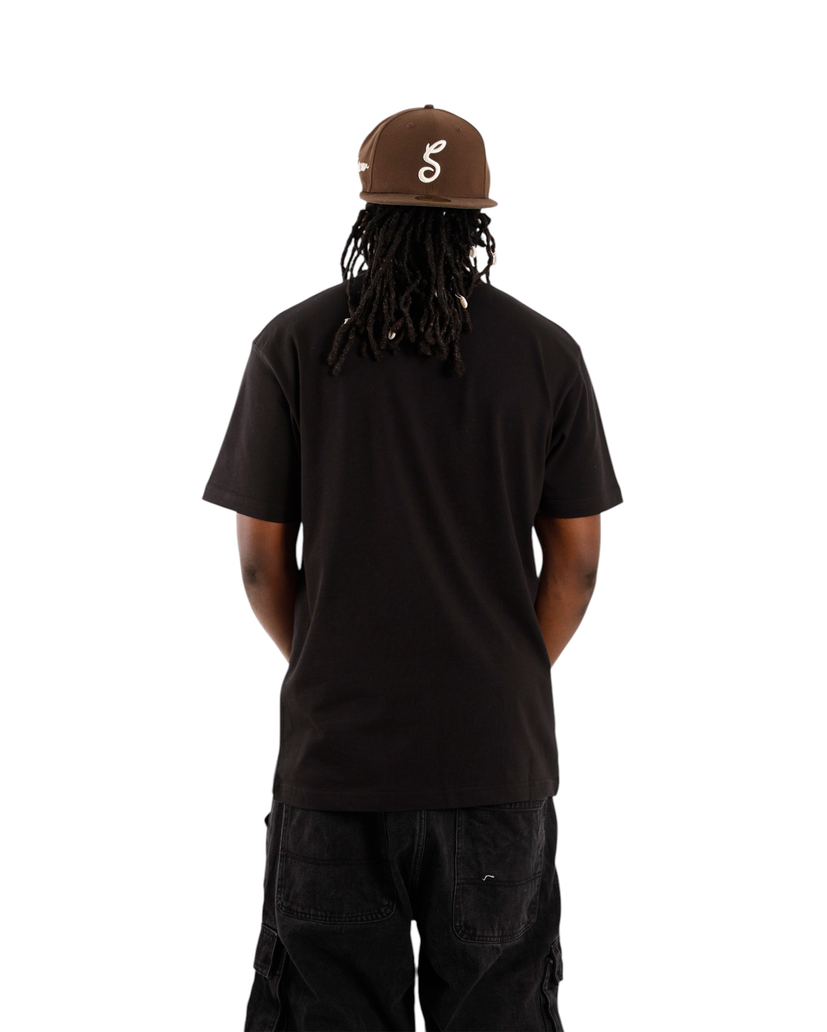 Home Run Tee Black