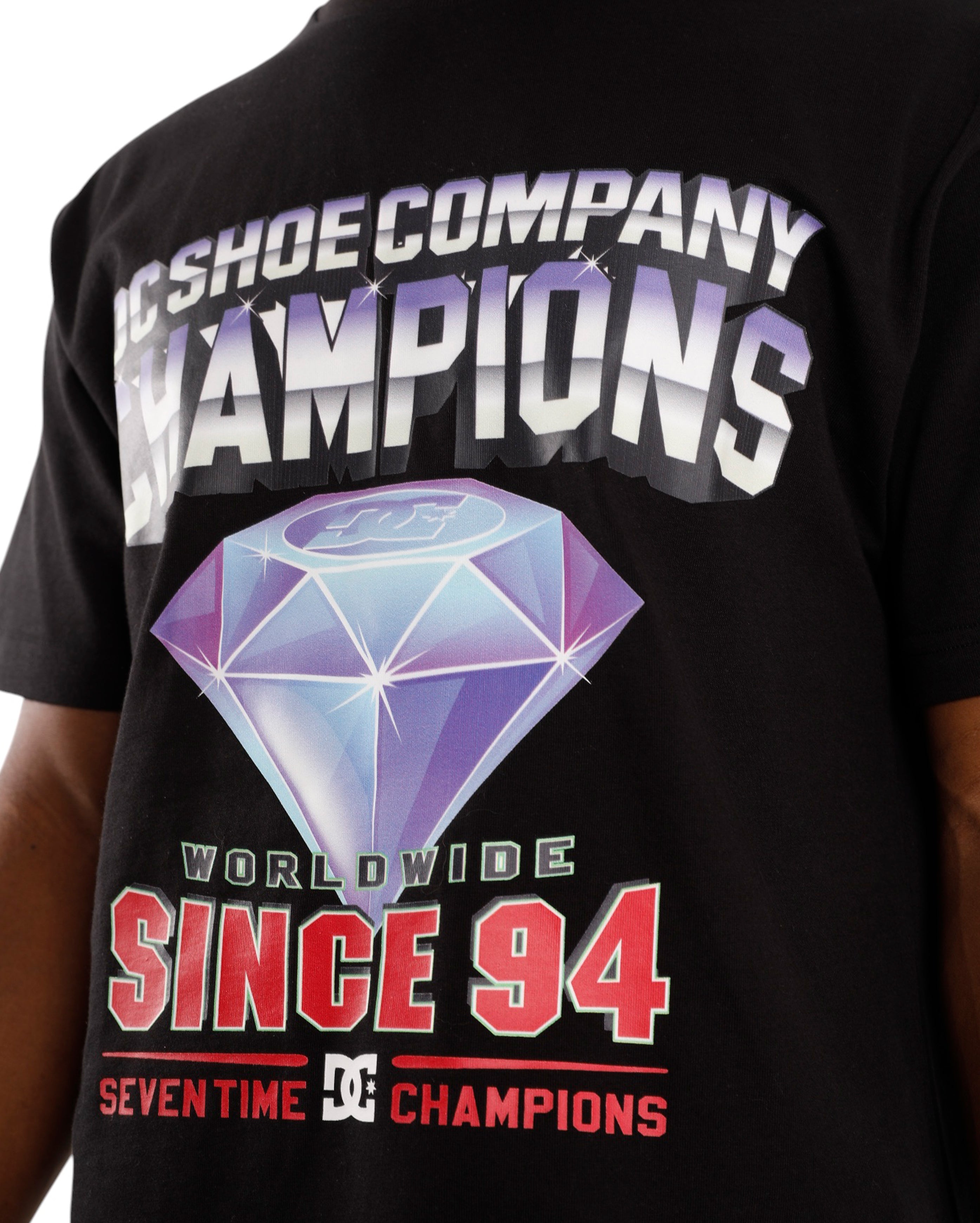Home Run Tee Black