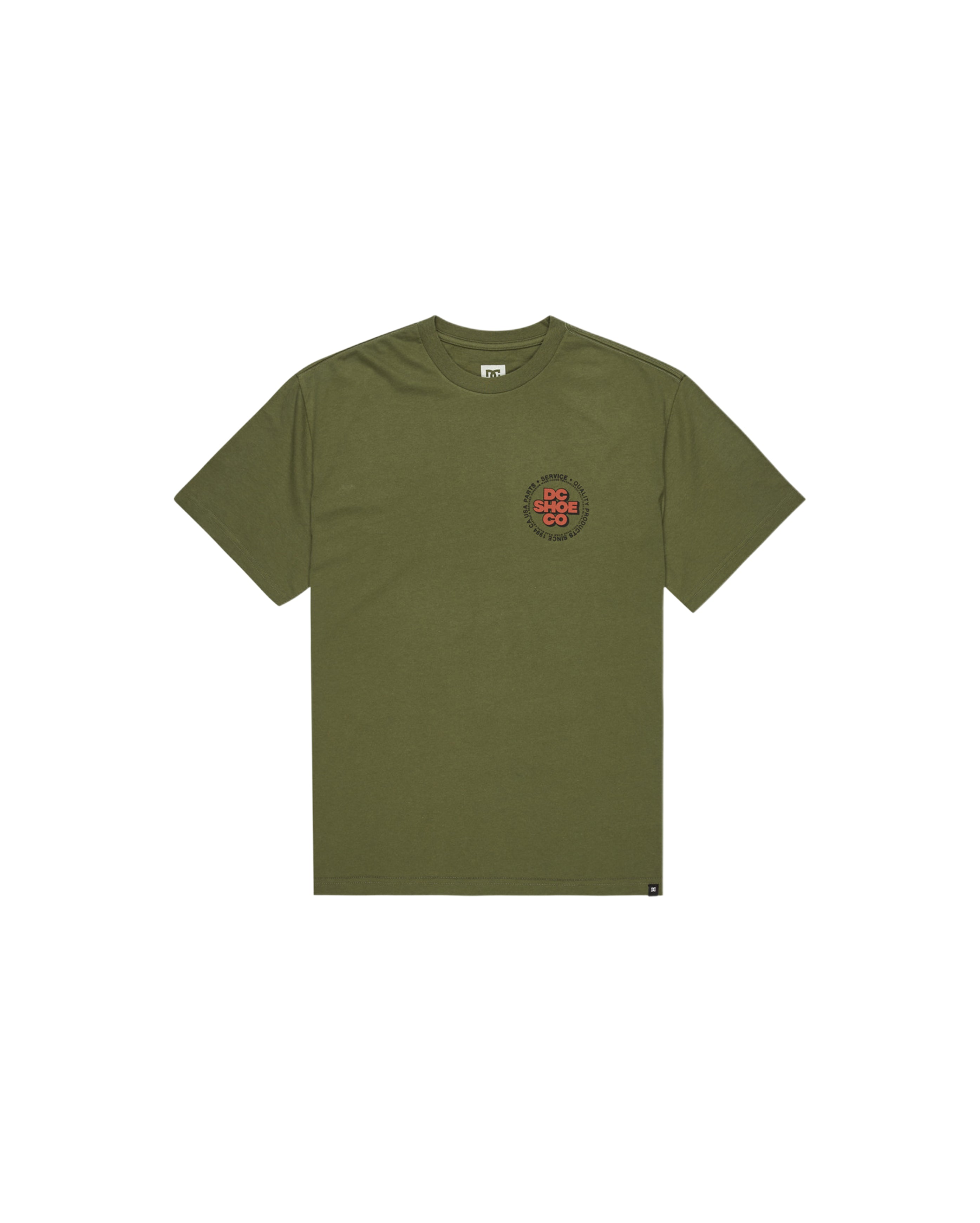 Work Circle Tee Bronze Green - Starcowparis - 1