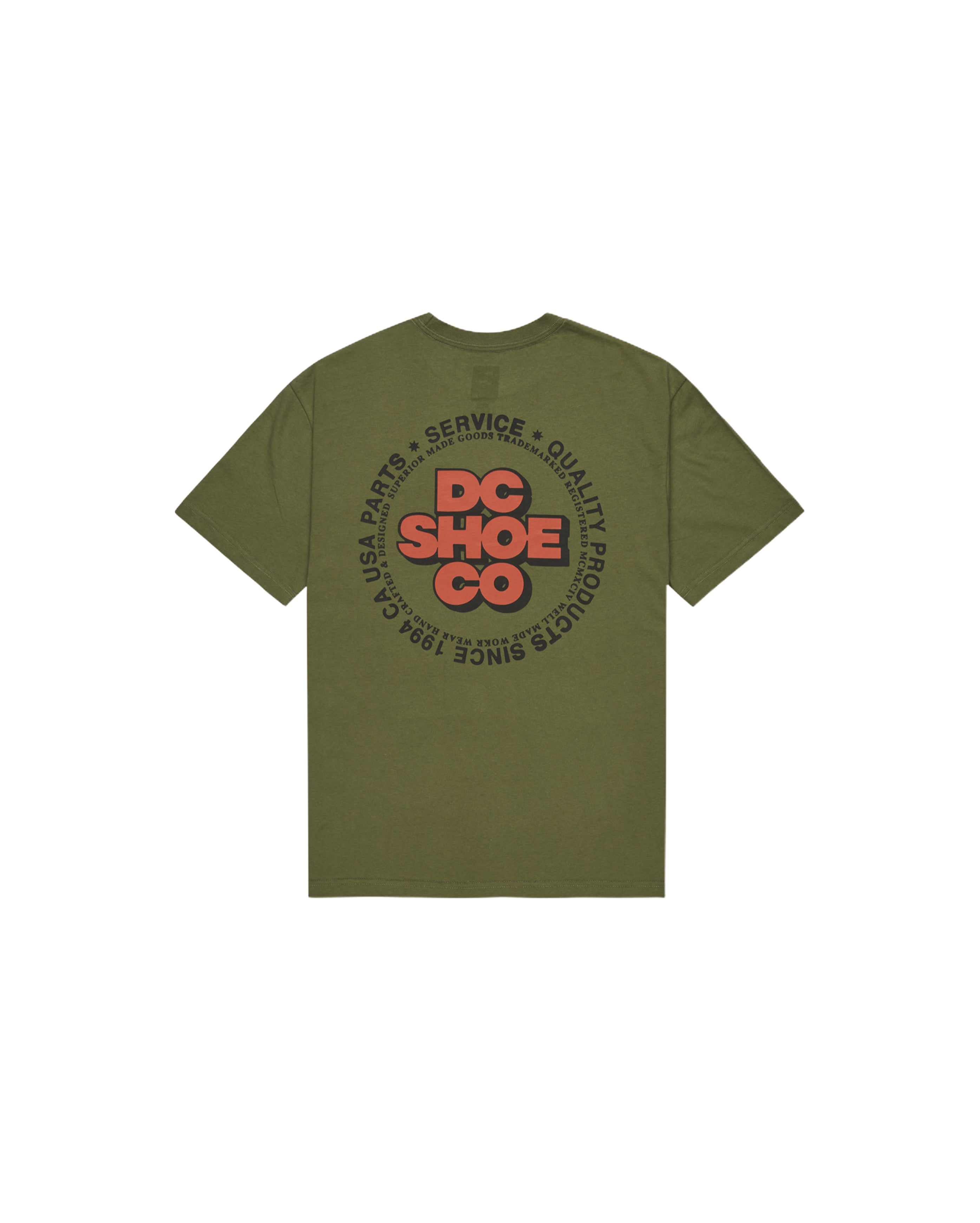 Work Circle Tee Bronze Green - Starcowparis - 2