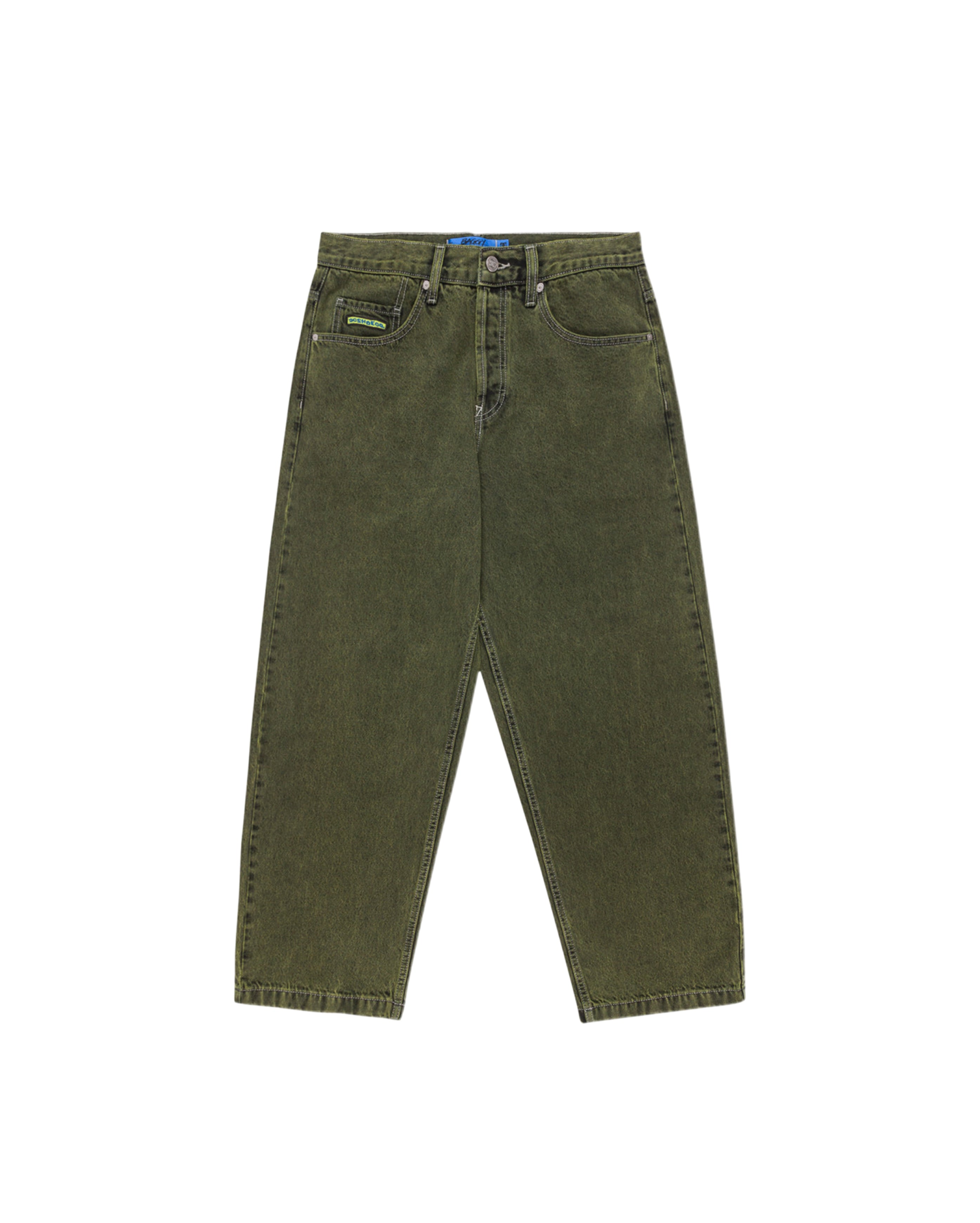 Worker Baggy Denim Bronze Rins - Starcowparis - 1