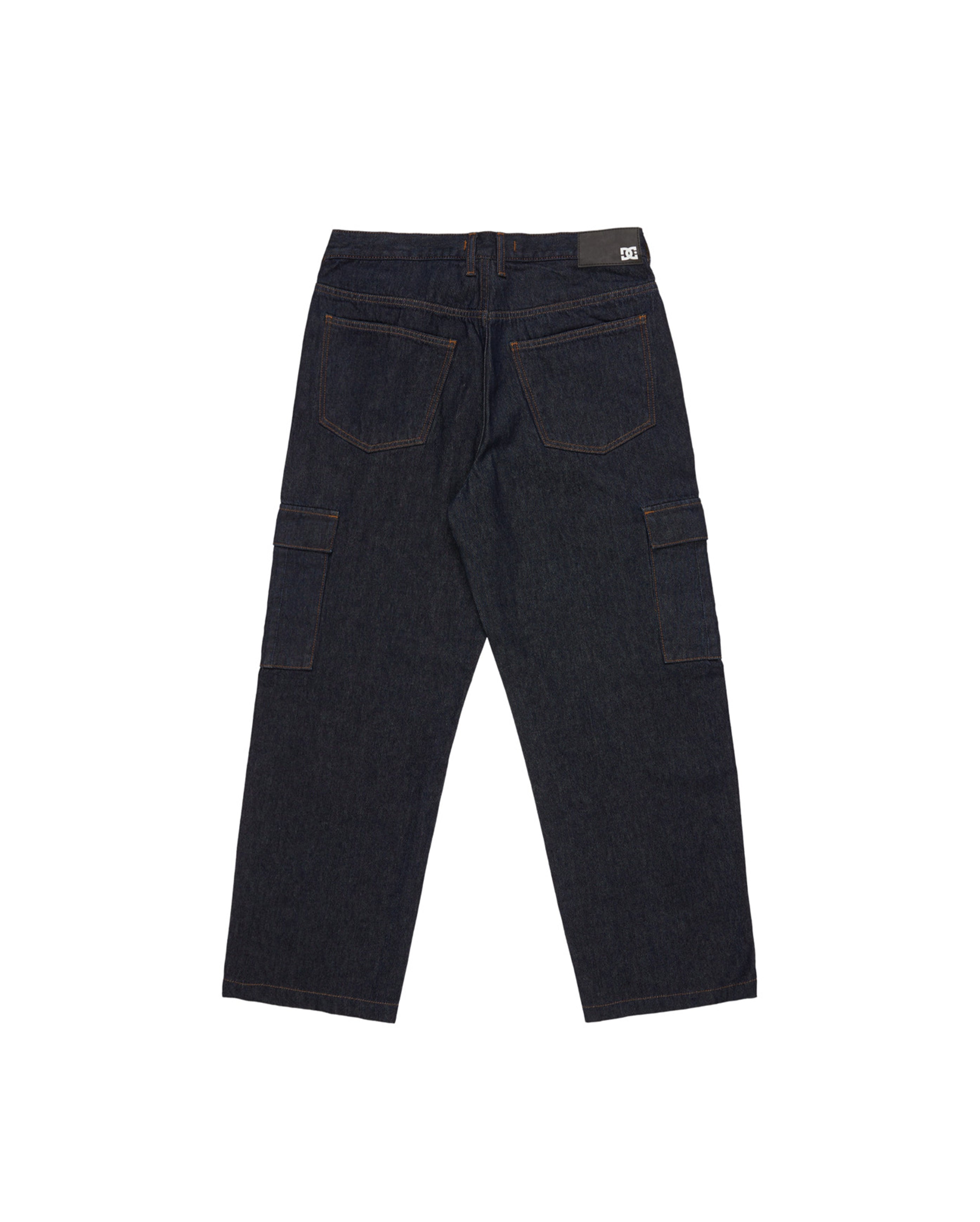 Worker Baggy Denim Cargo Rir - Starcowparis - 3