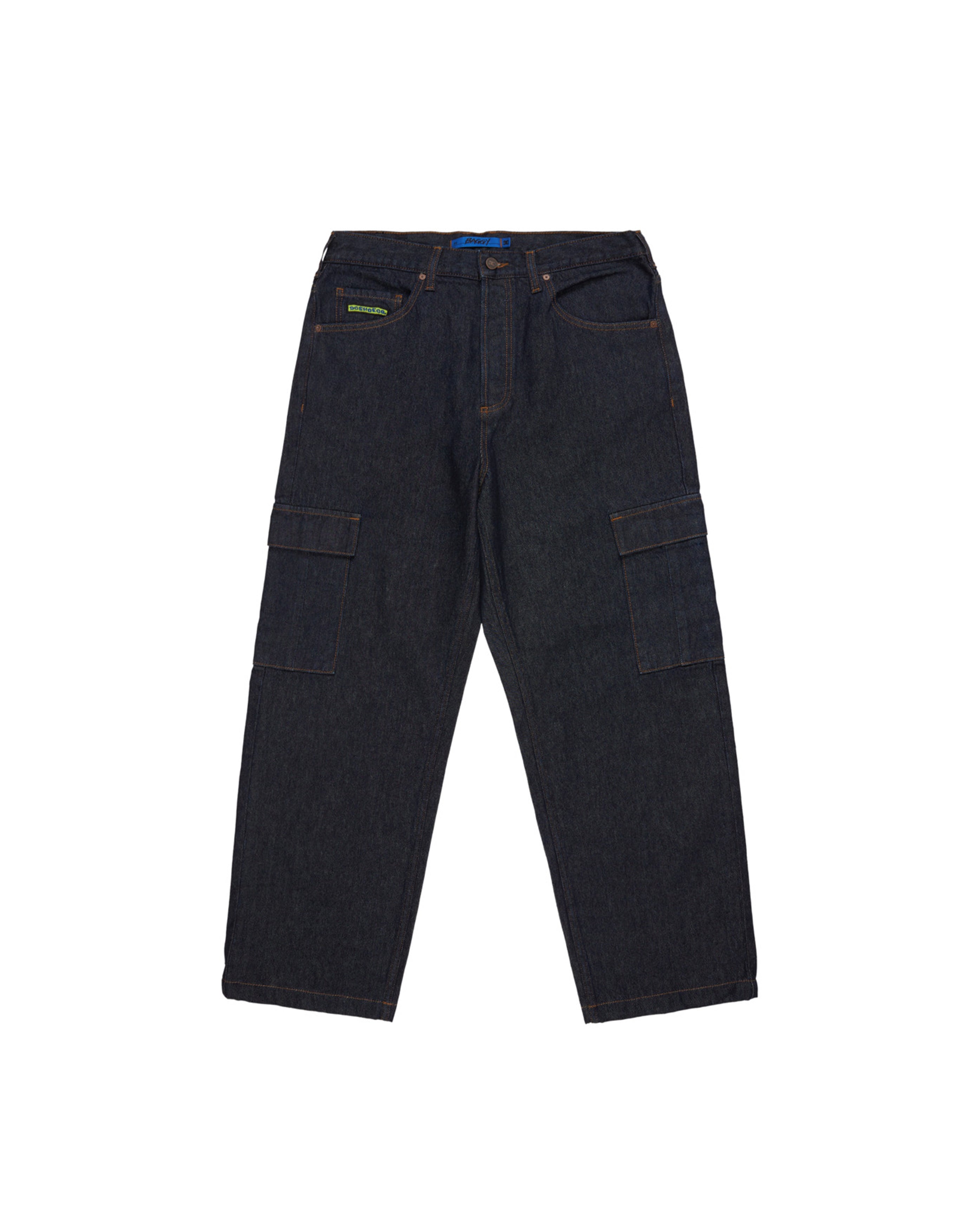 Worker Baggy Denim Cargo Rir - Starcowparis - 1
