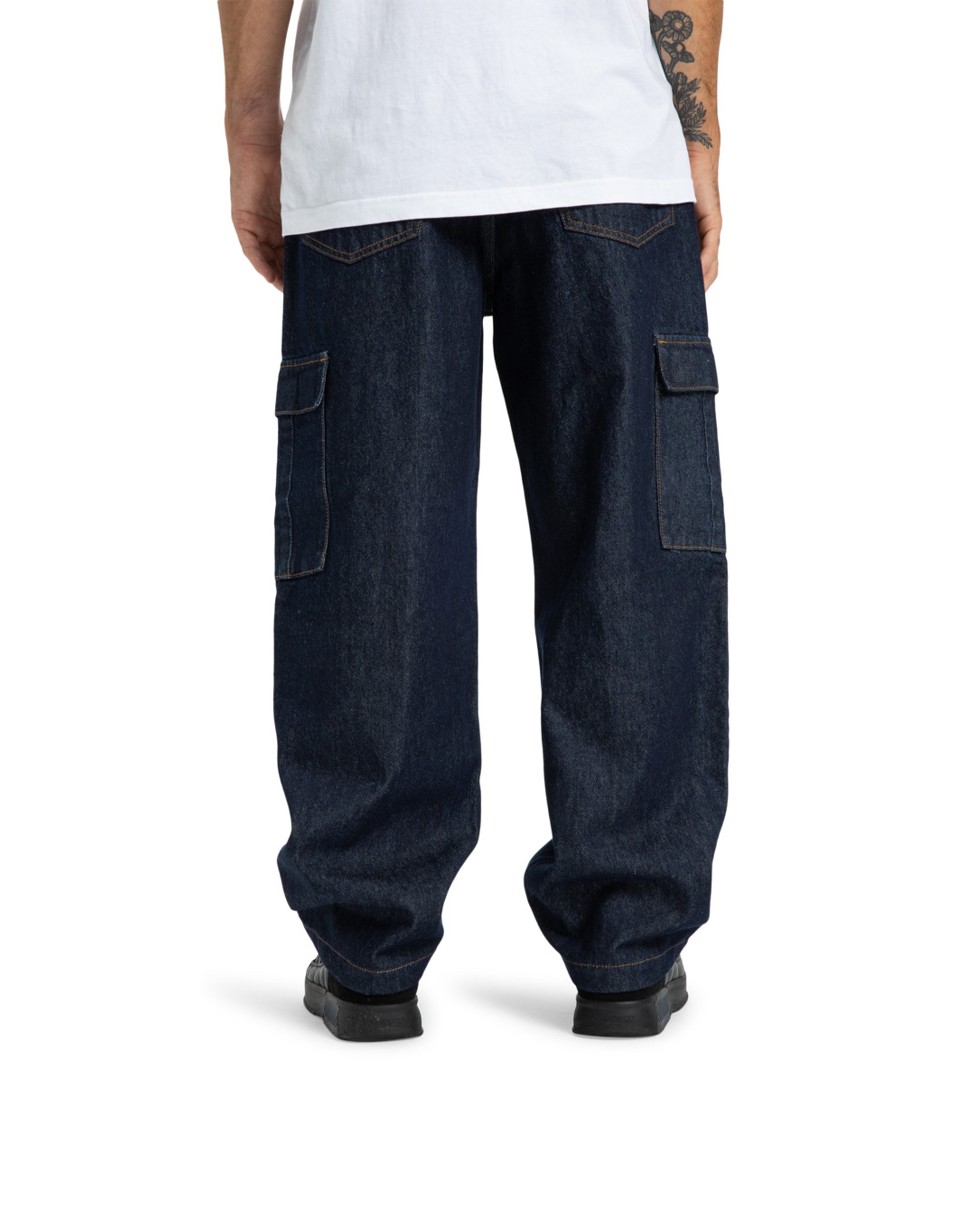 Worker Baggy Denim Cargo Rir - Starcowparis - 5