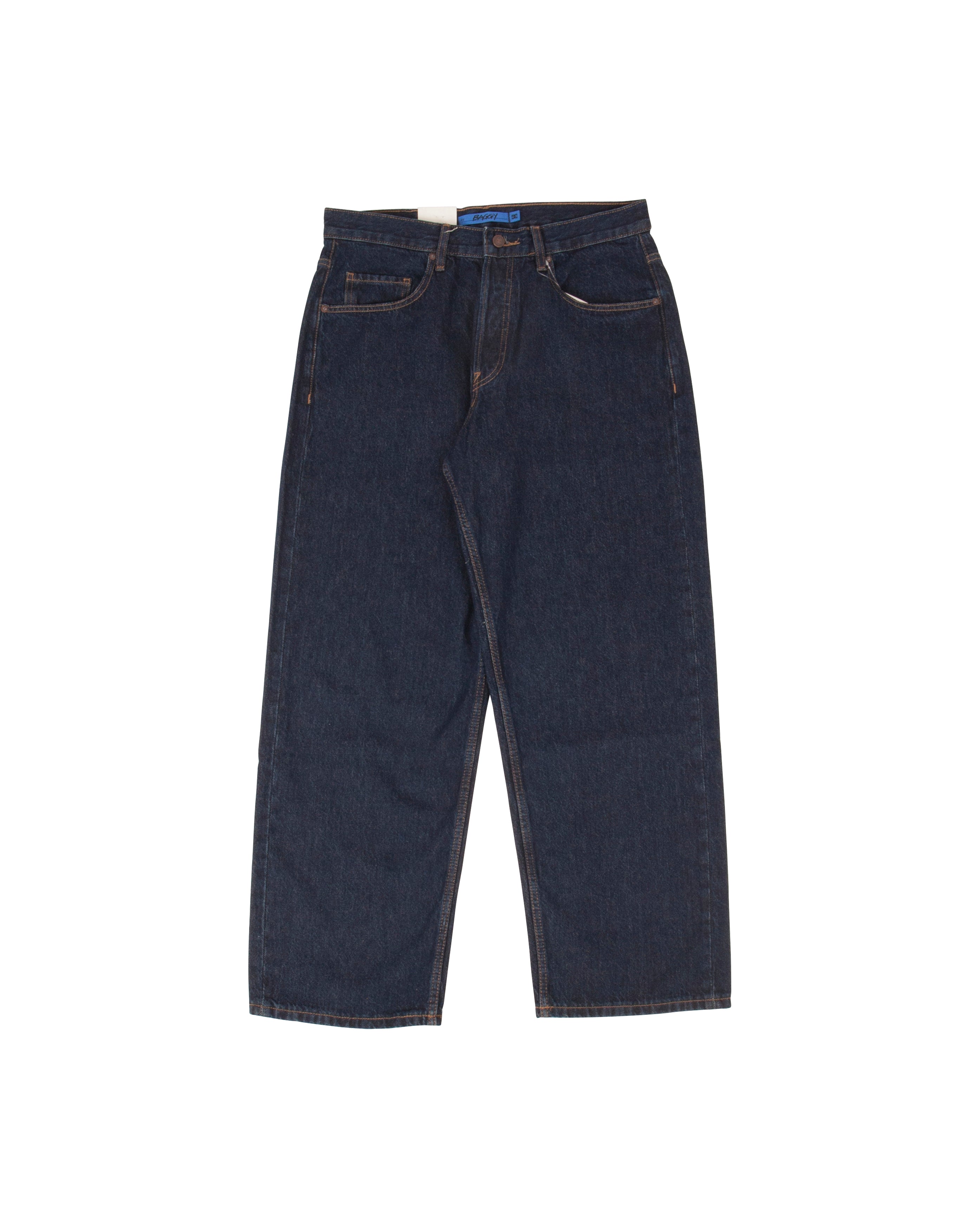 Worker Baggy Denim Dark Indigo