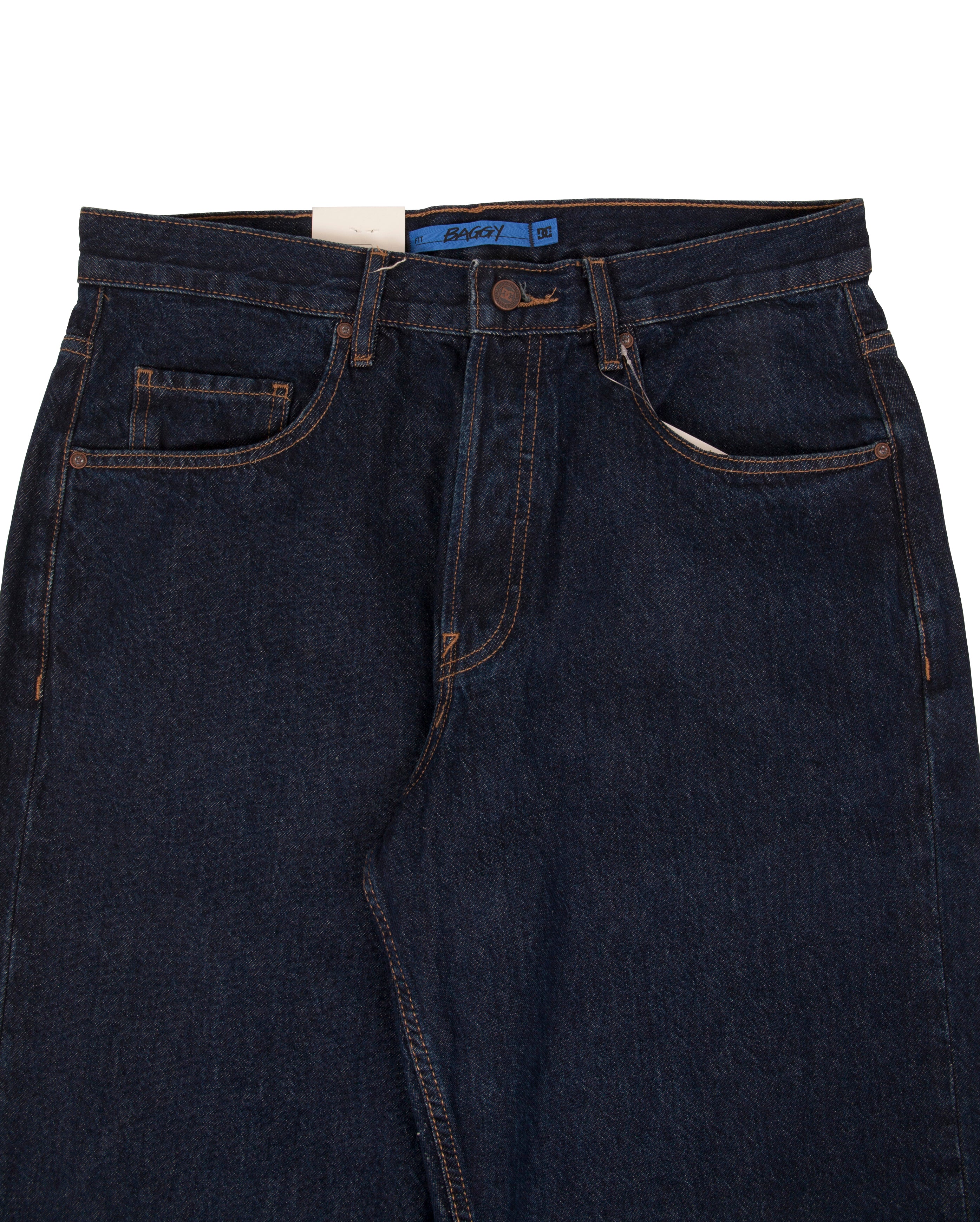 Worker Baggy Denim Dark Indigo