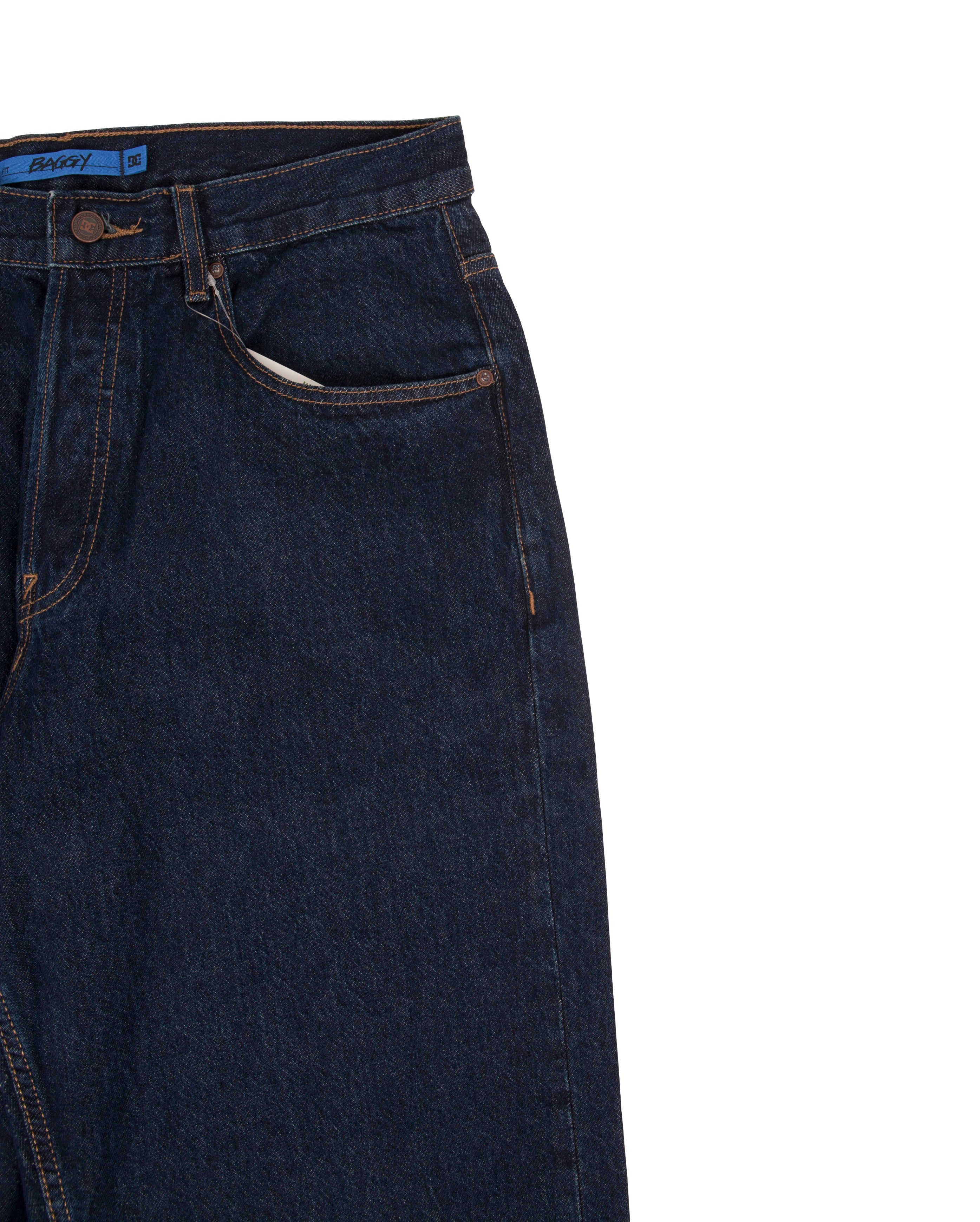 Worker Baggy Denim Dark Indigo
