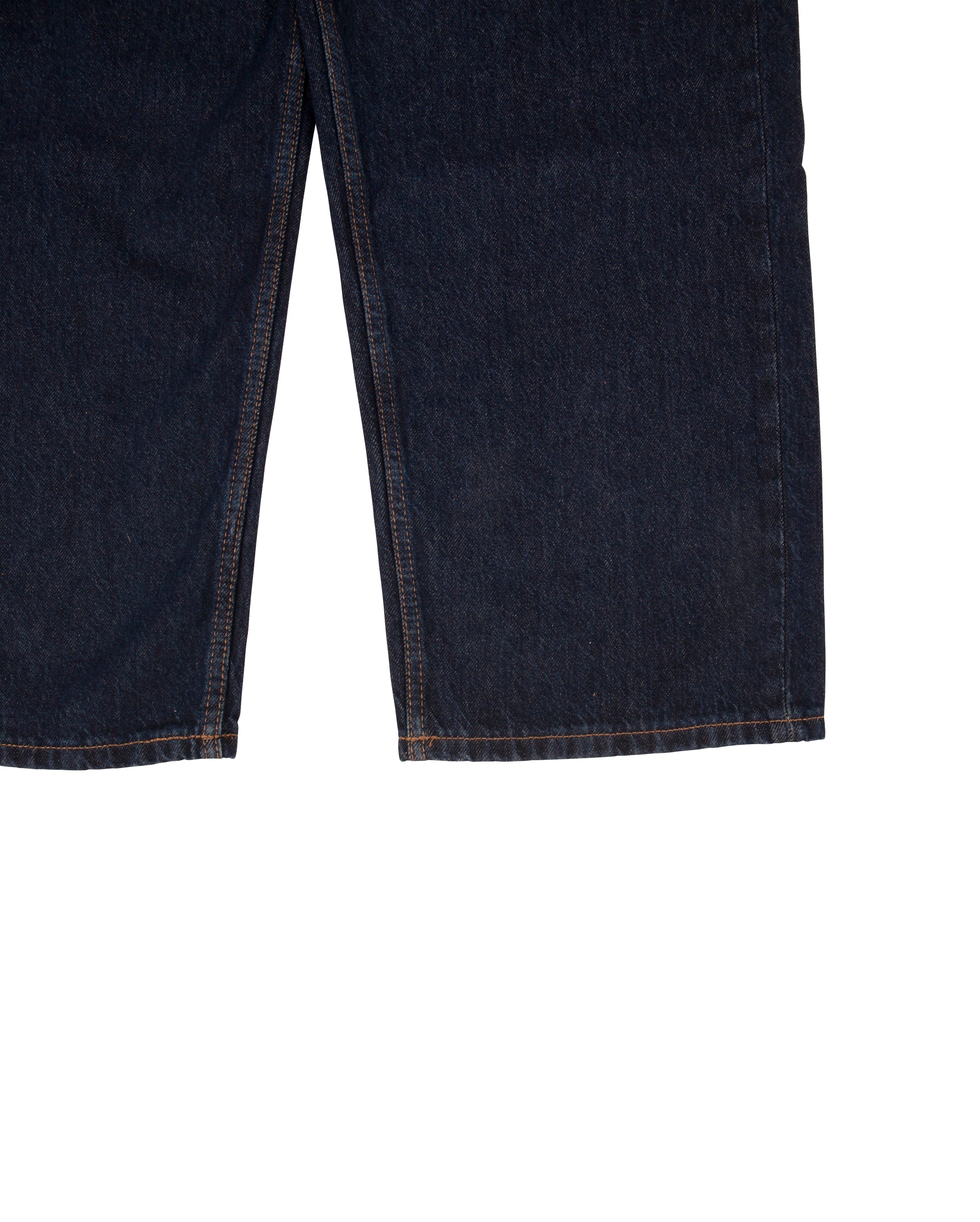 Worker Baggy Denim Dark Indigo