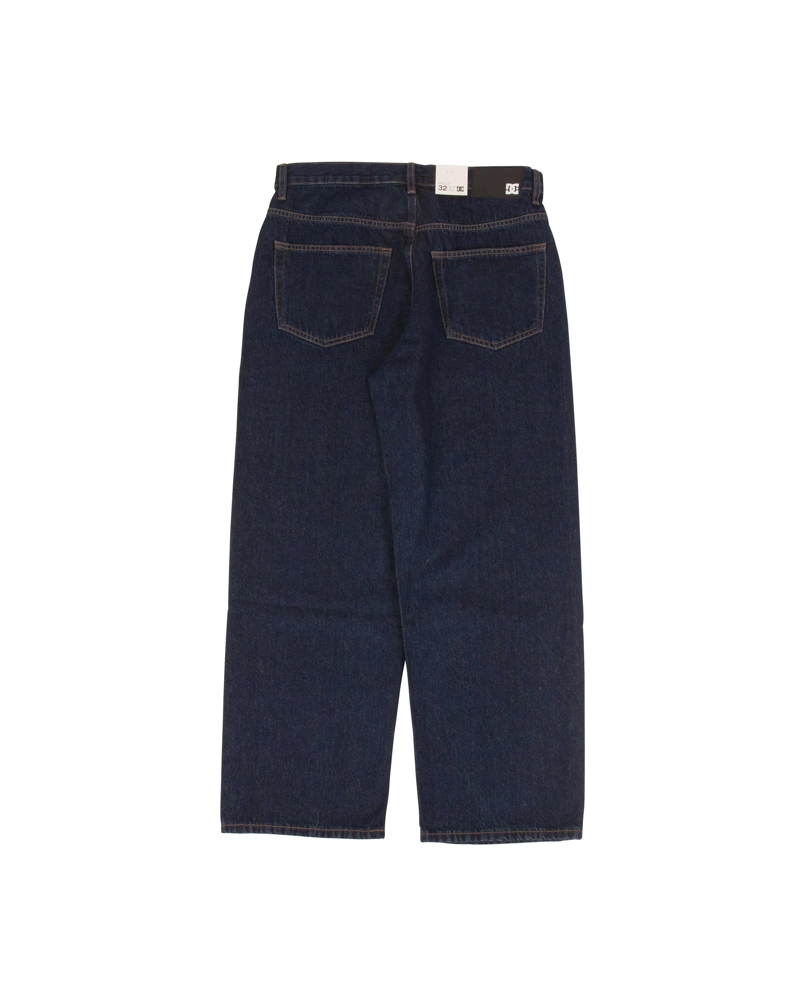 Worker Baggy Denim Dark Indigo