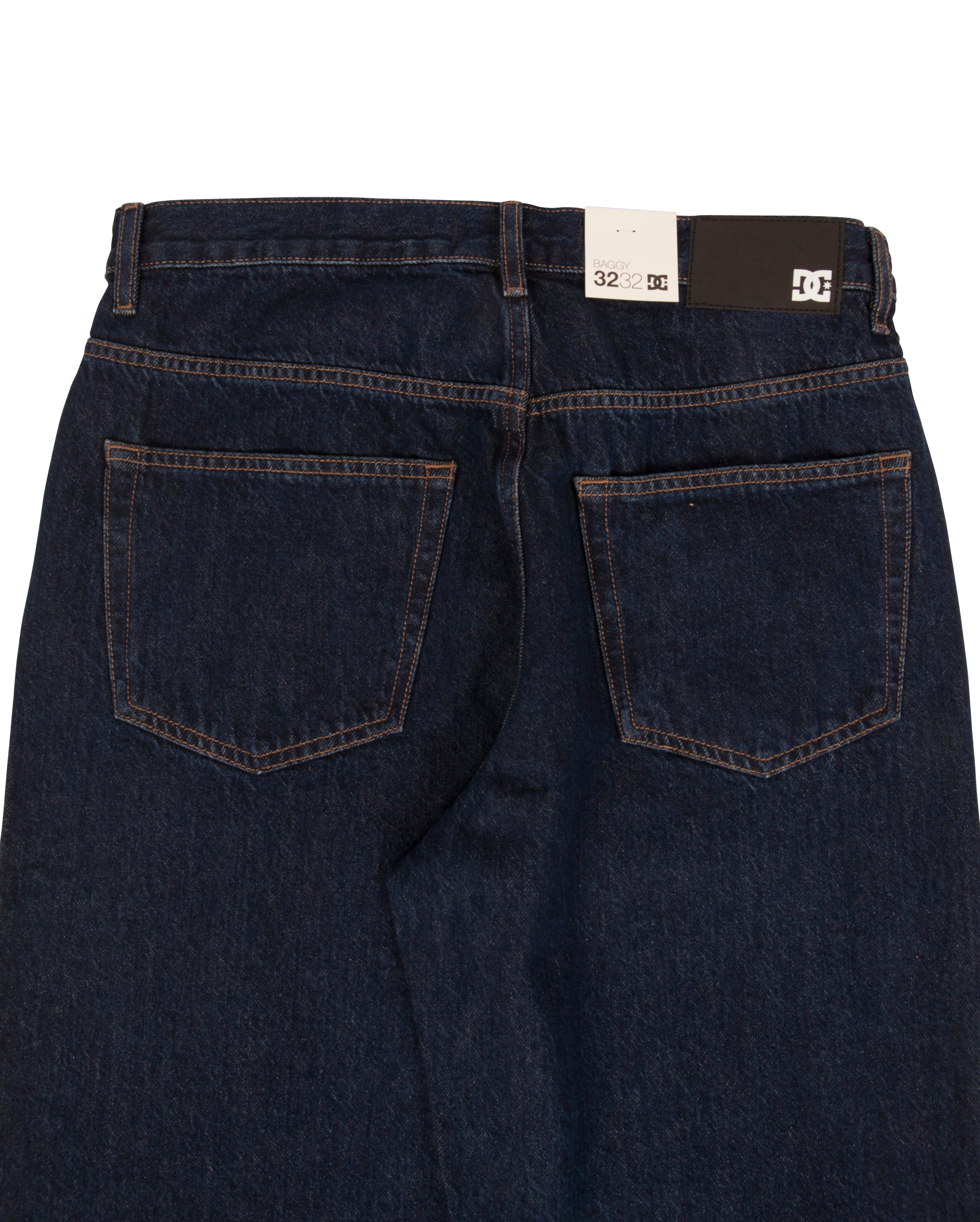 Worker Baggy Denim Dark Indigo
