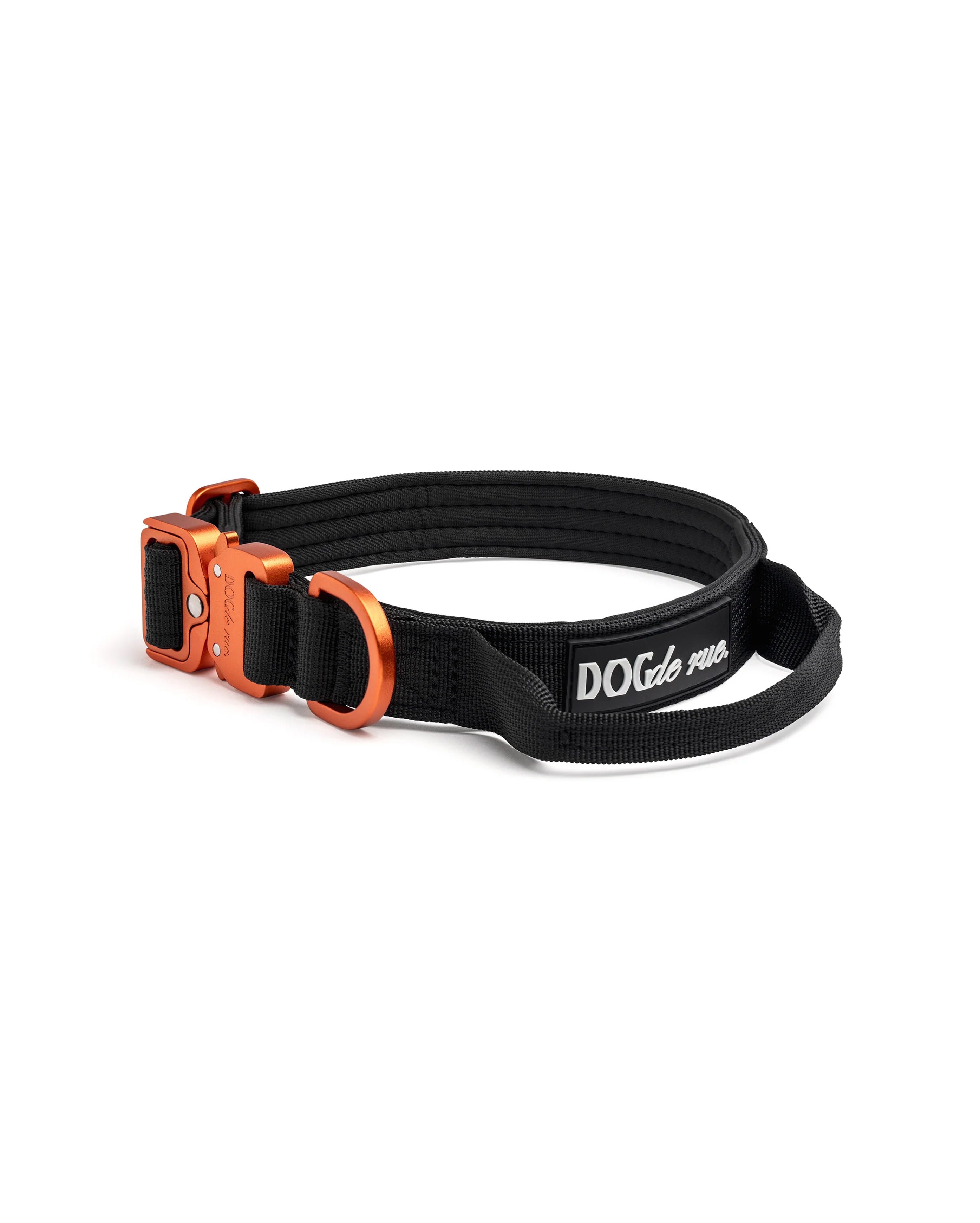 Collier Tactique 2,5cm Signature Hot Orange