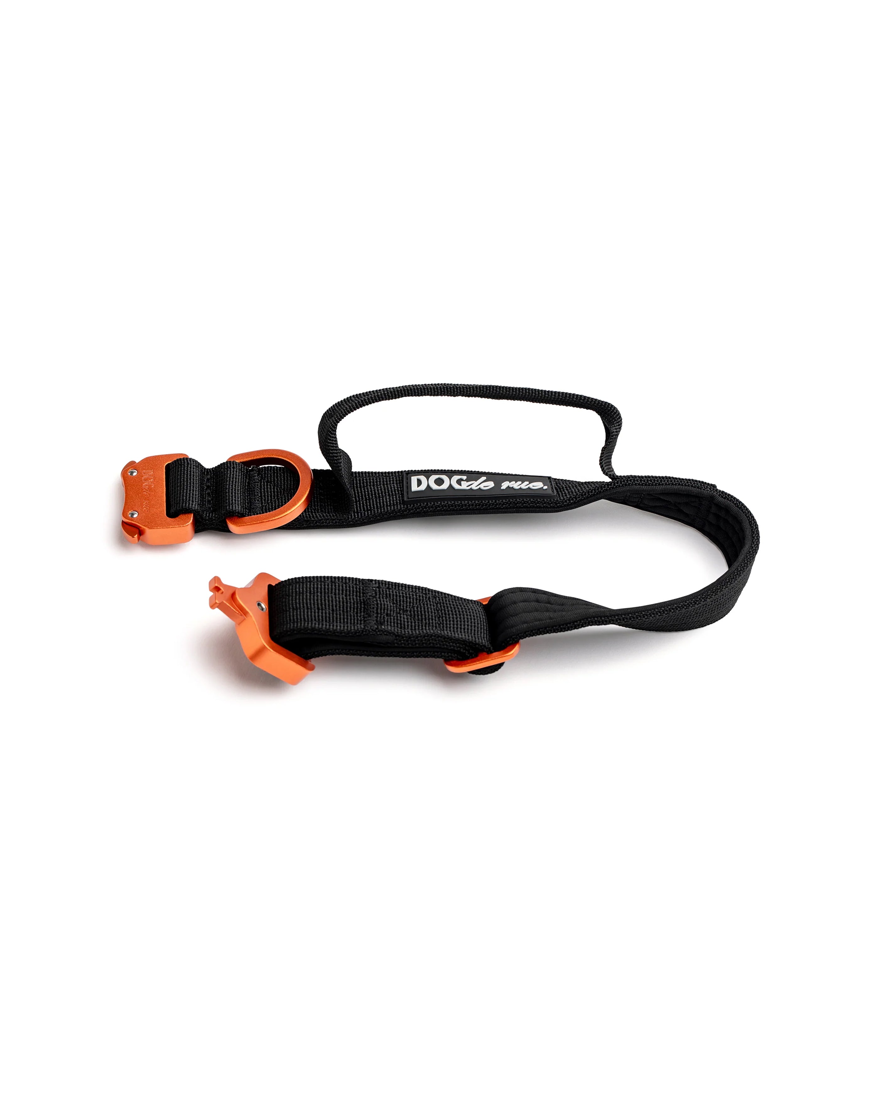 Collier Tactique 2,5cm Signature Hot Orange
