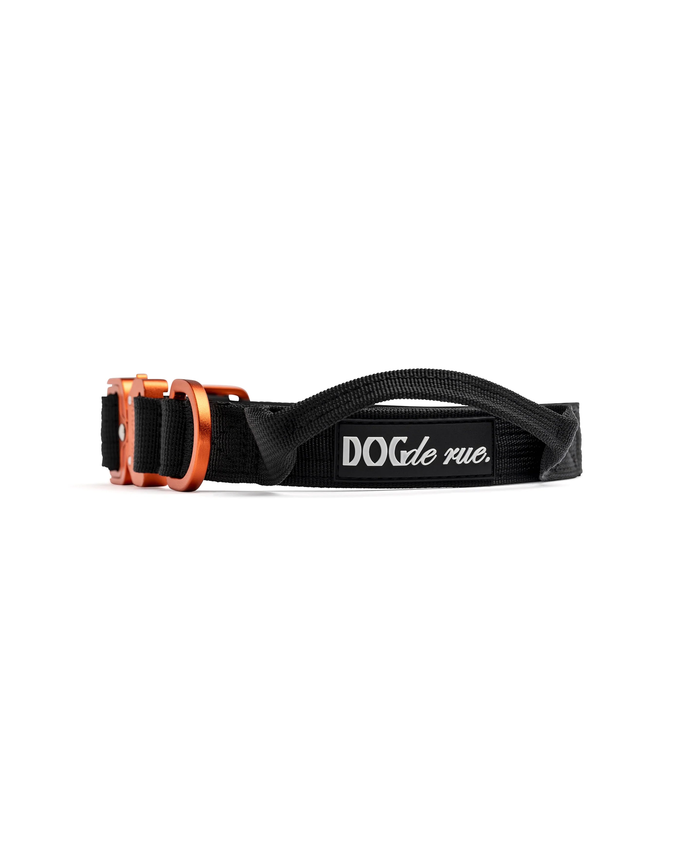 Collier Tactique 2,5cm Signature Hot Orange