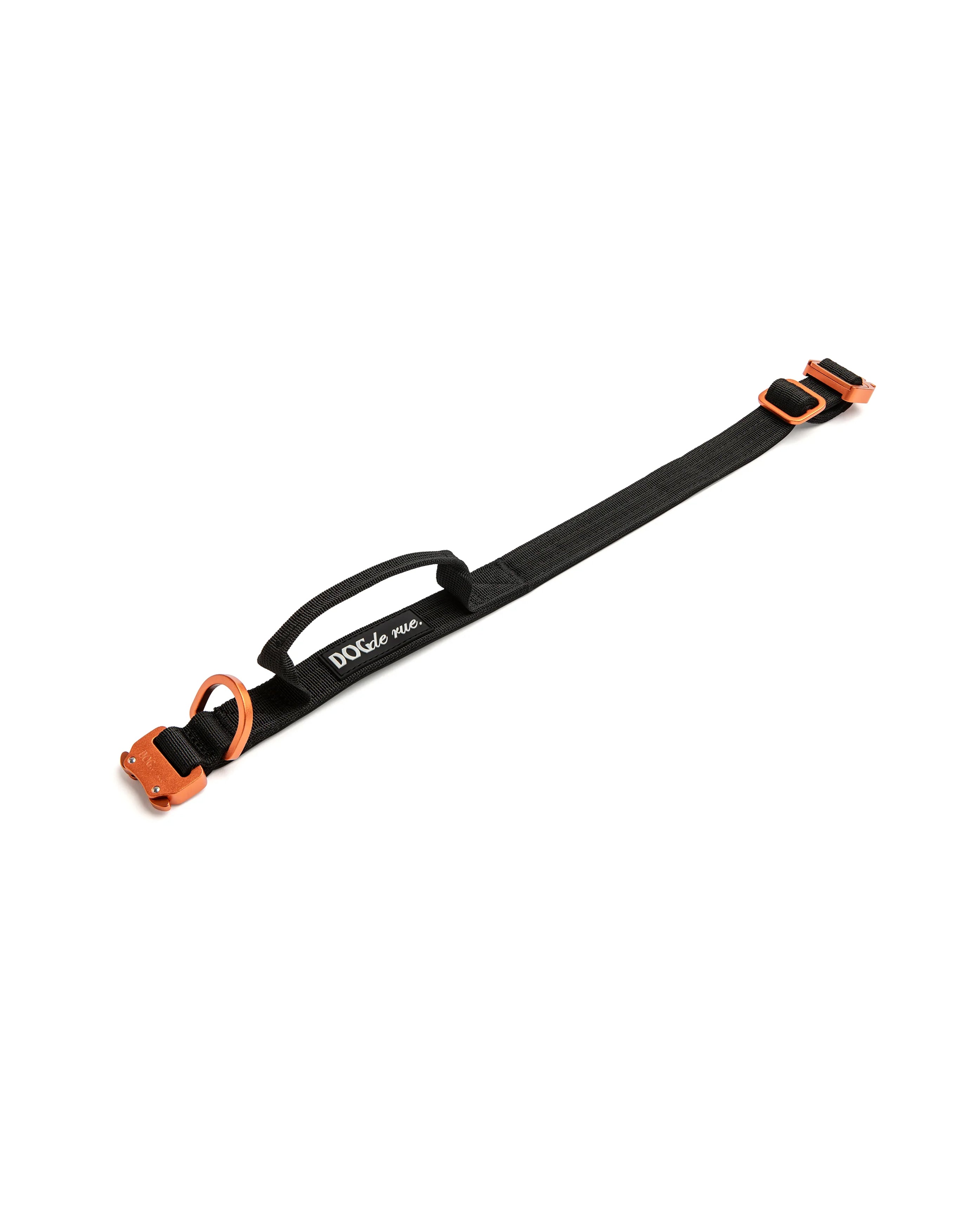 Collier Tactique 2,5cm Signature Hot Orange