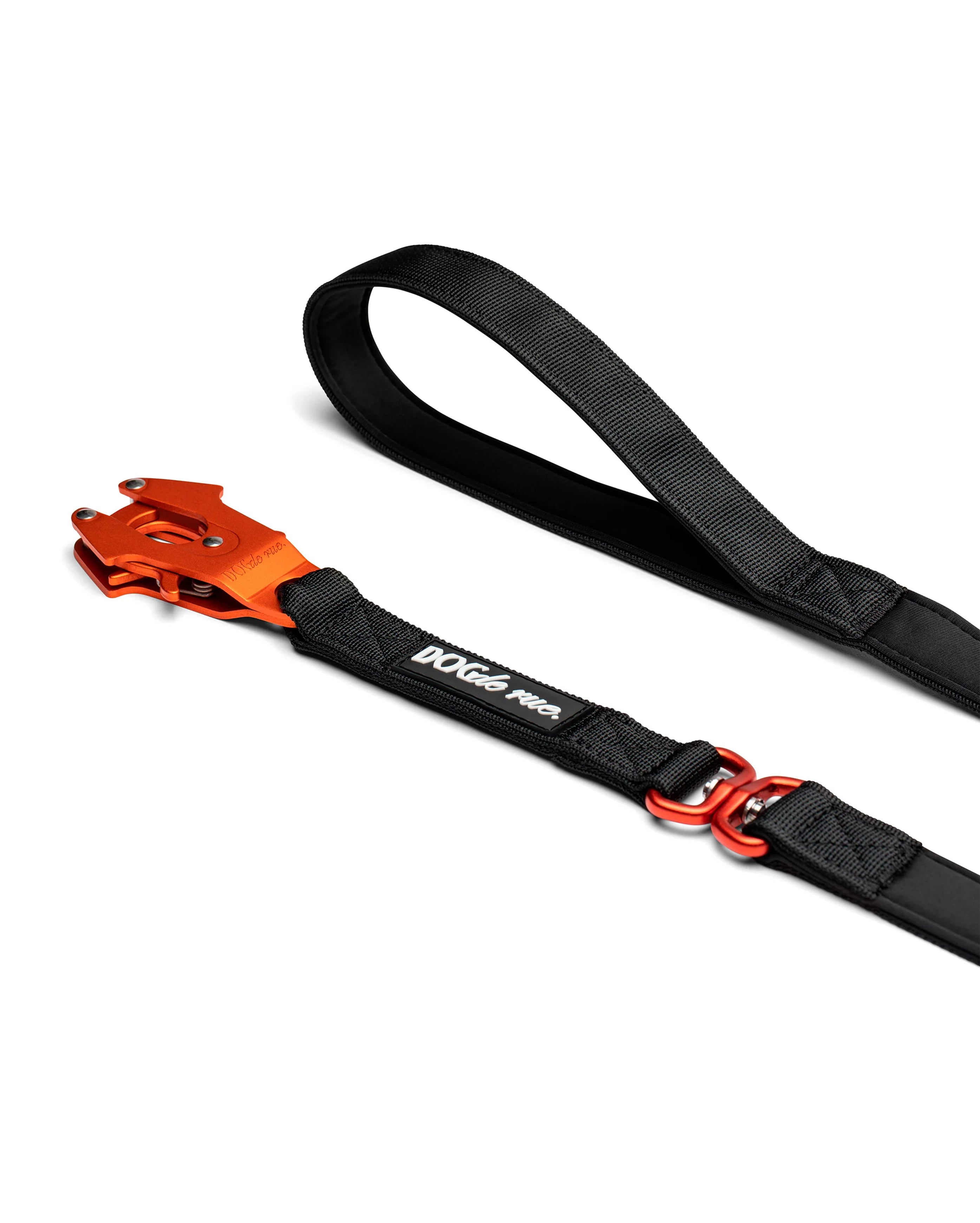 Laisse Tactique Signature Hot Orange