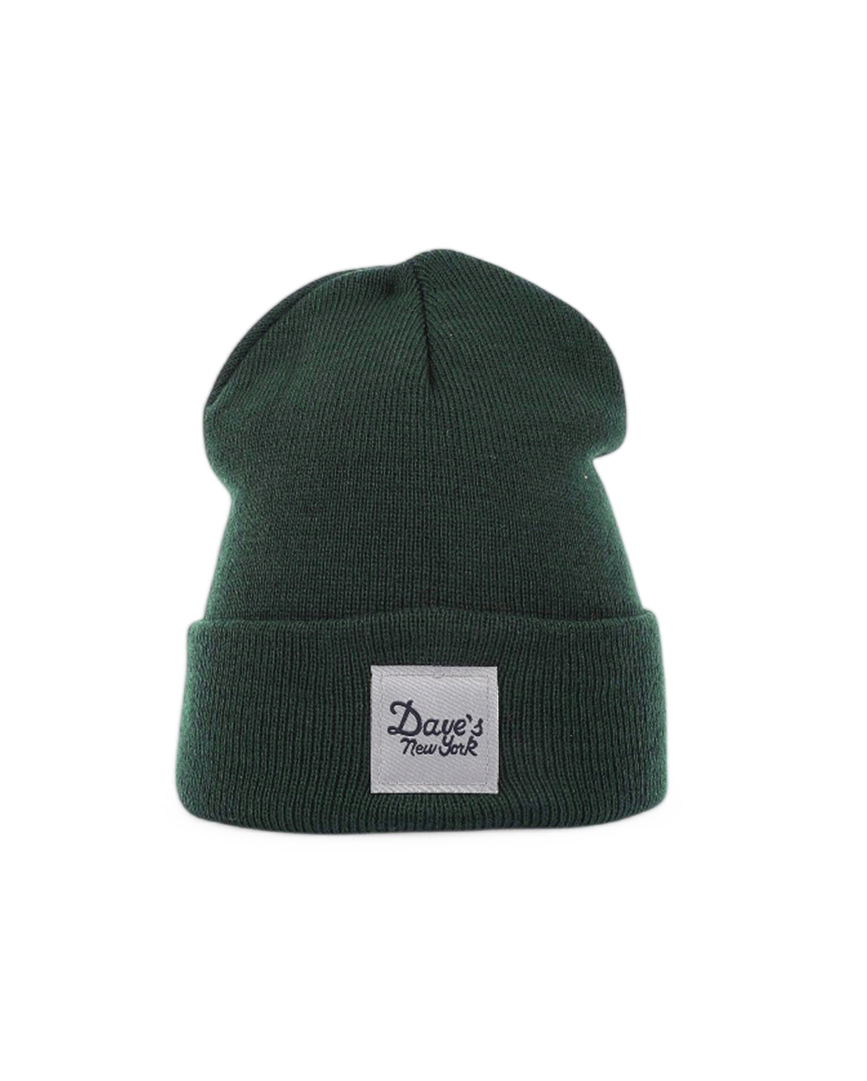 Vintage Logo Beanie Hunter Green - Starcowparis - 1