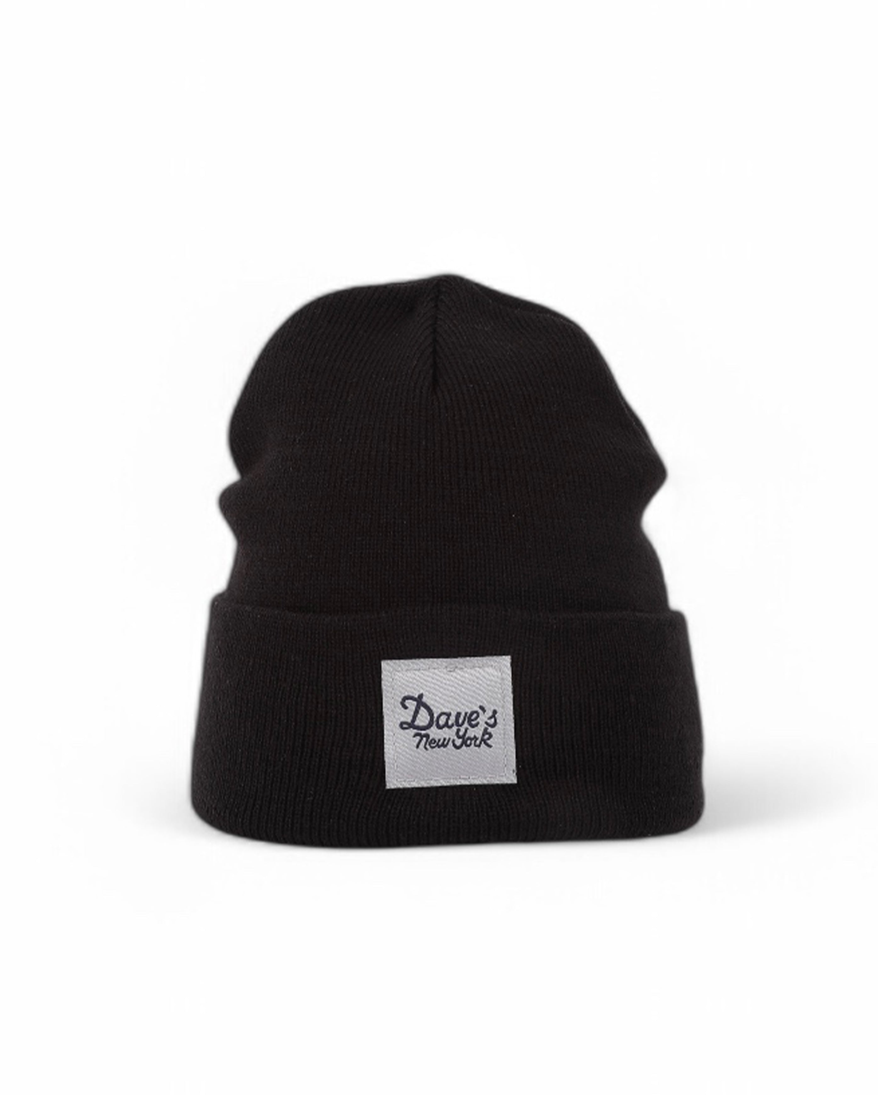 Vintage Logo Beanie Black - Starcowparis - 1