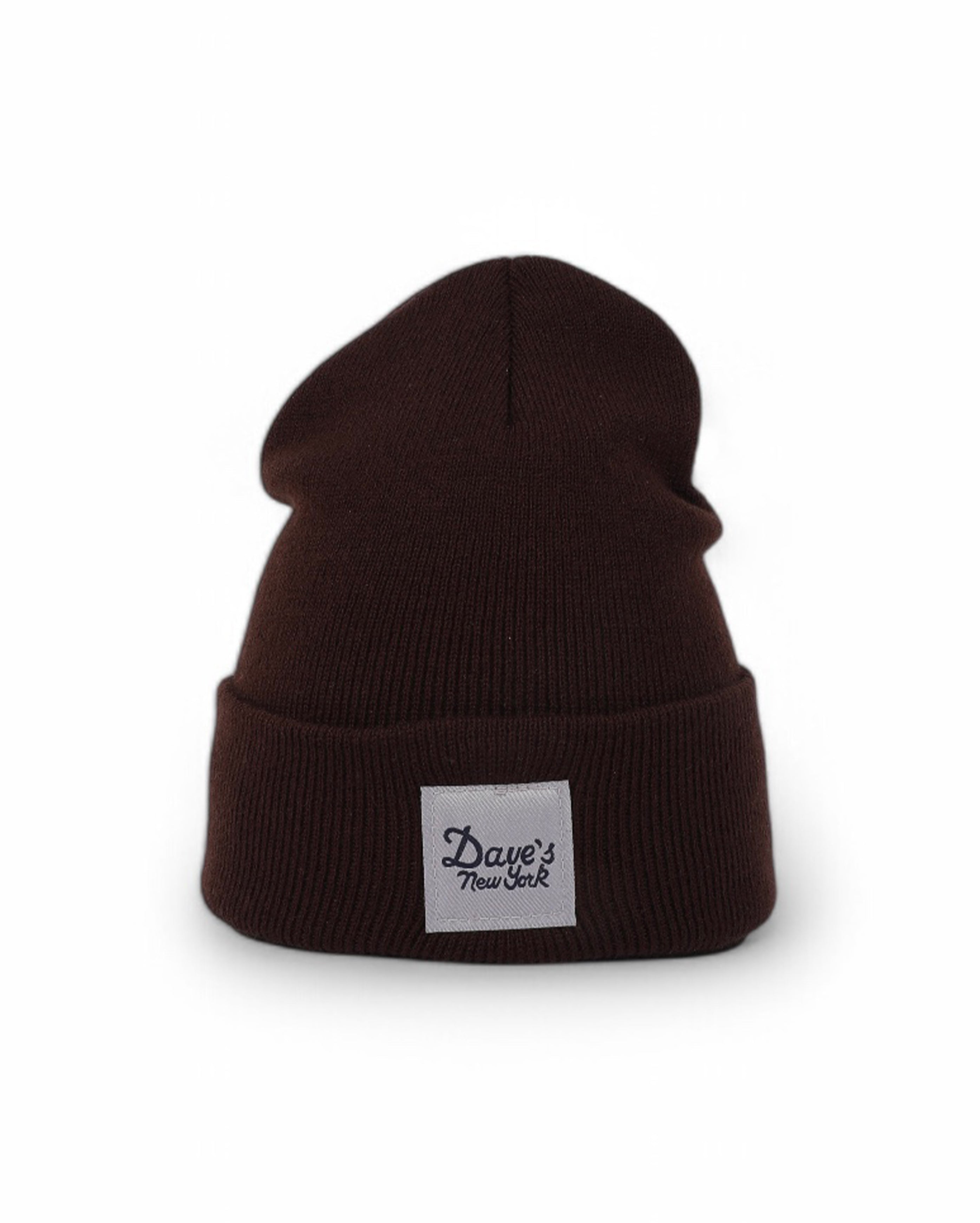 Vintage Logo Beanie Dark Brown - Starcowparis - 1
