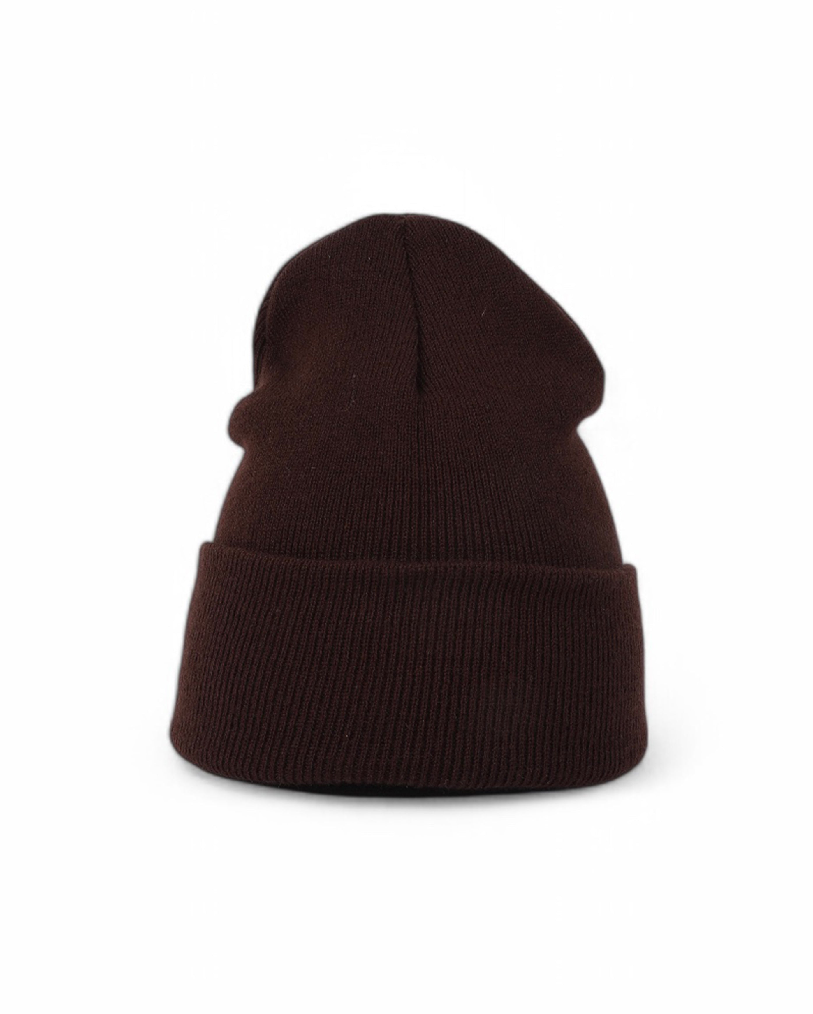 Vintage Logo Beanie Dark Brown - Starcowparis - 2