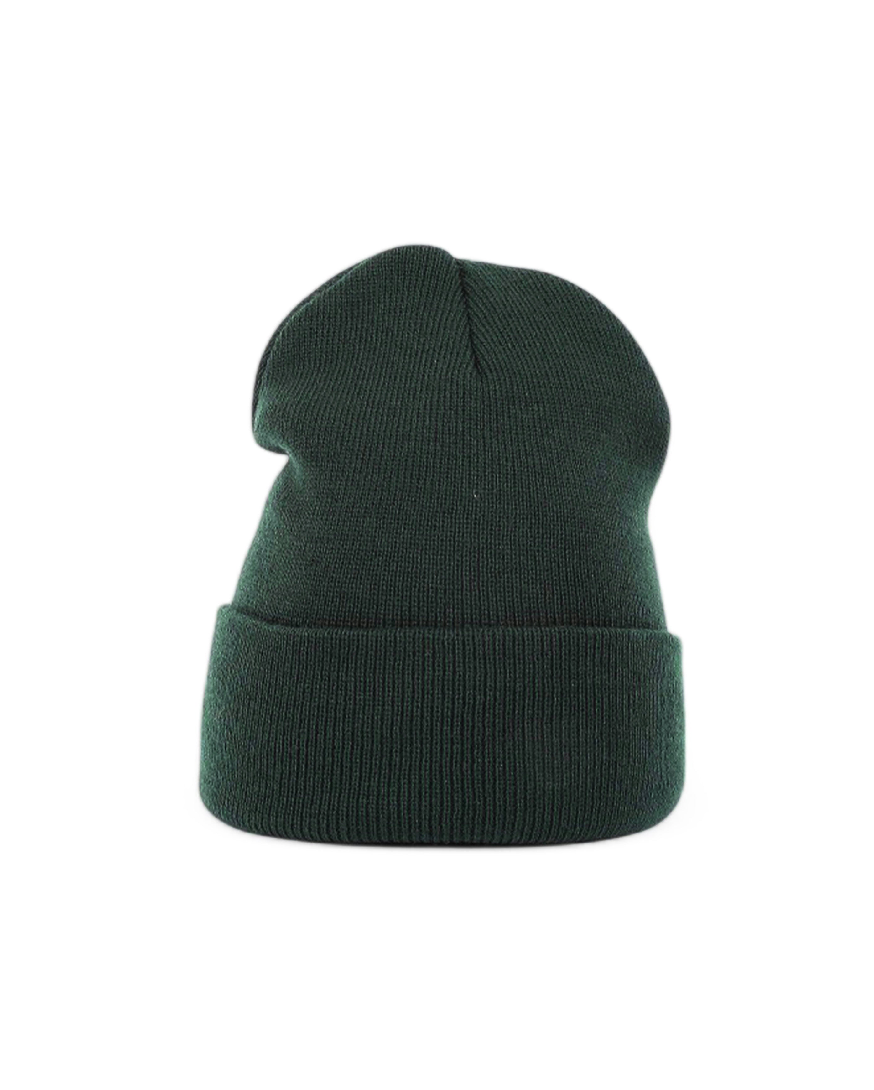 Vintage Logo Beanie Hunter Green - Starcowparis - 2