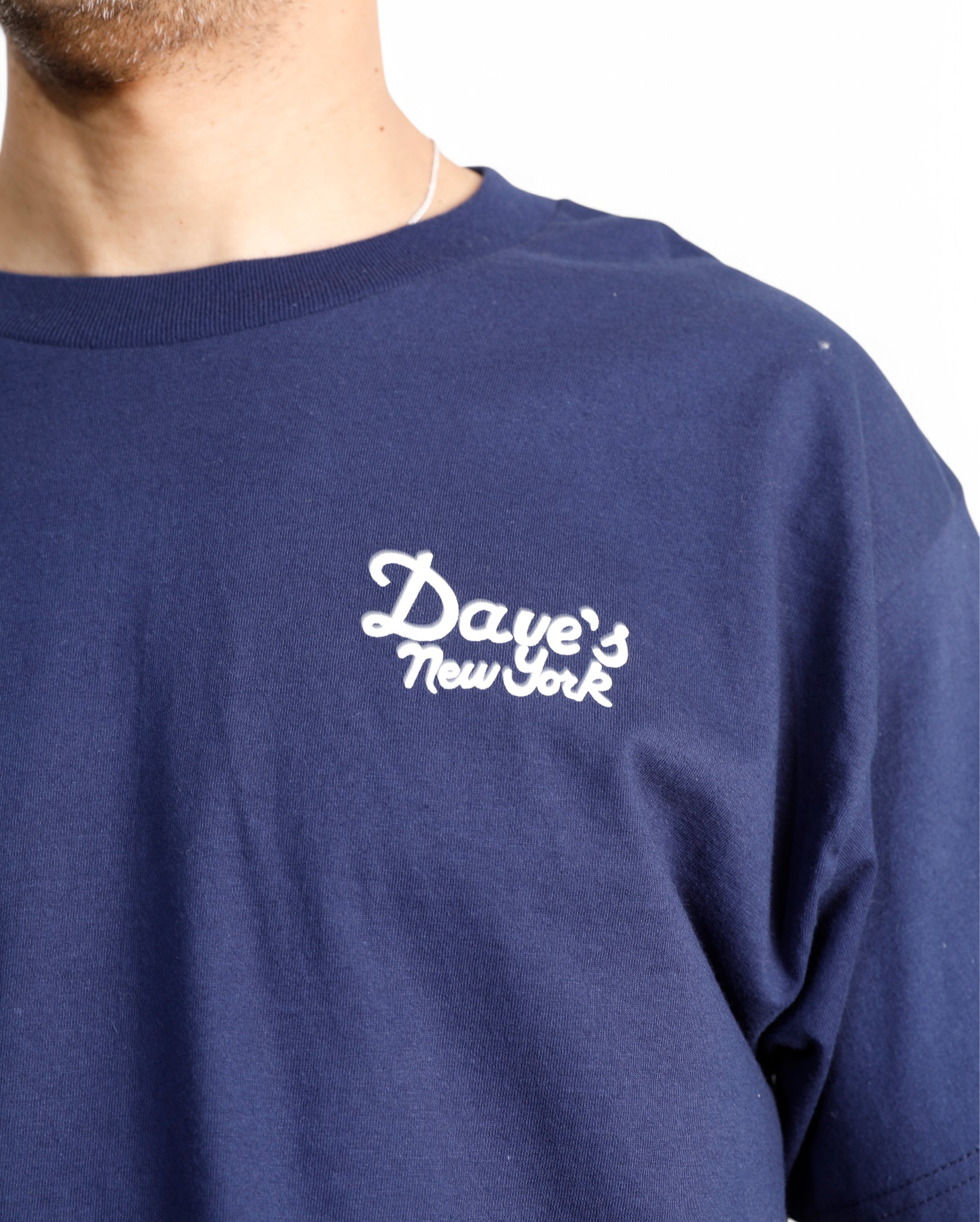 Vintage Logo Short Sleeve Tee Navy - Starcowparis - 4
