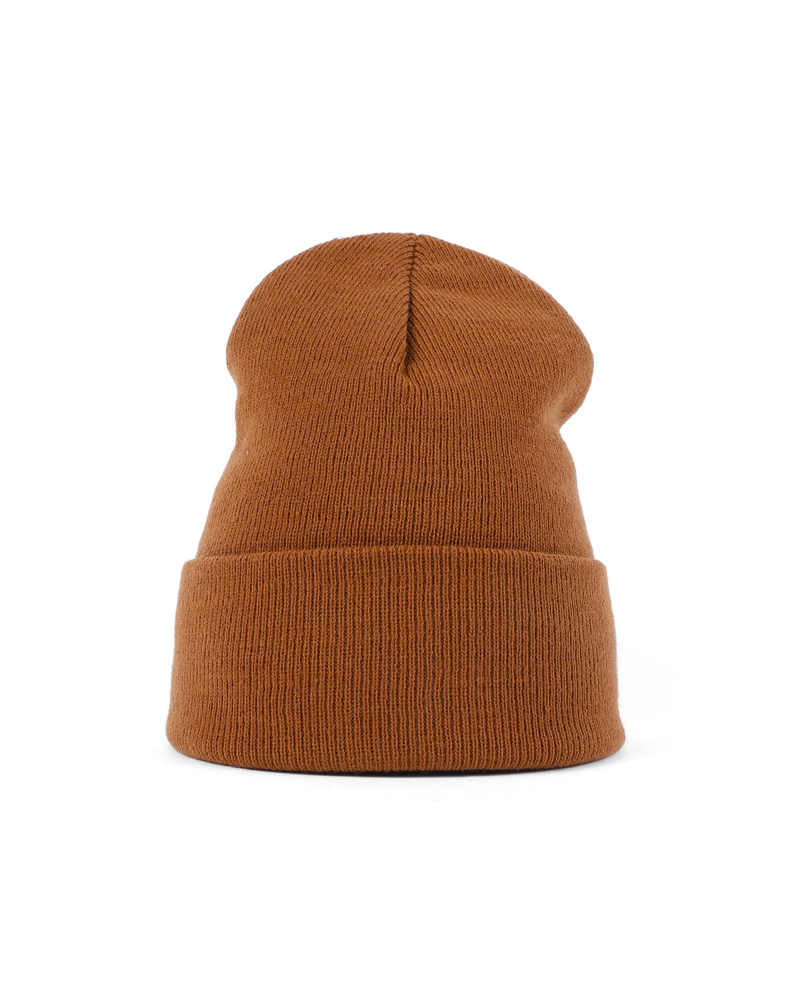 Vintage Logo Beanie Braun - Starcowparis - 2