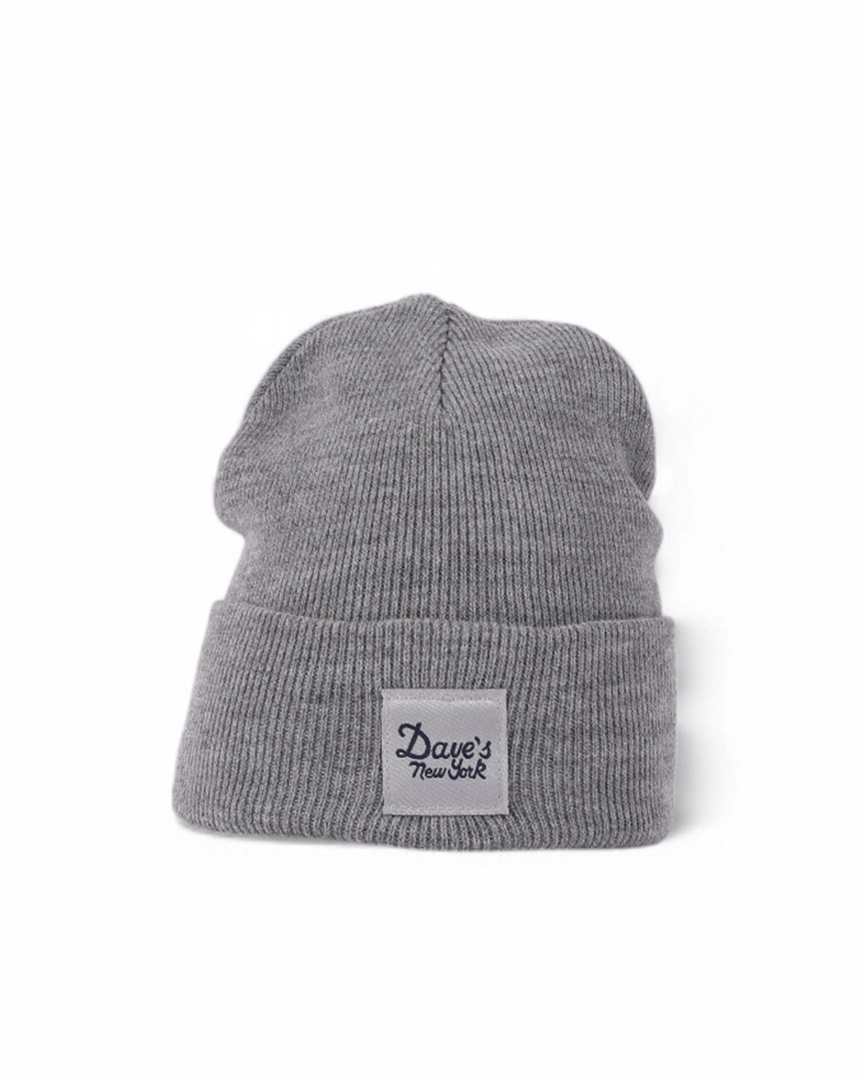 Vintage Logo Beanie Heather Gray - Starcowparis - 1