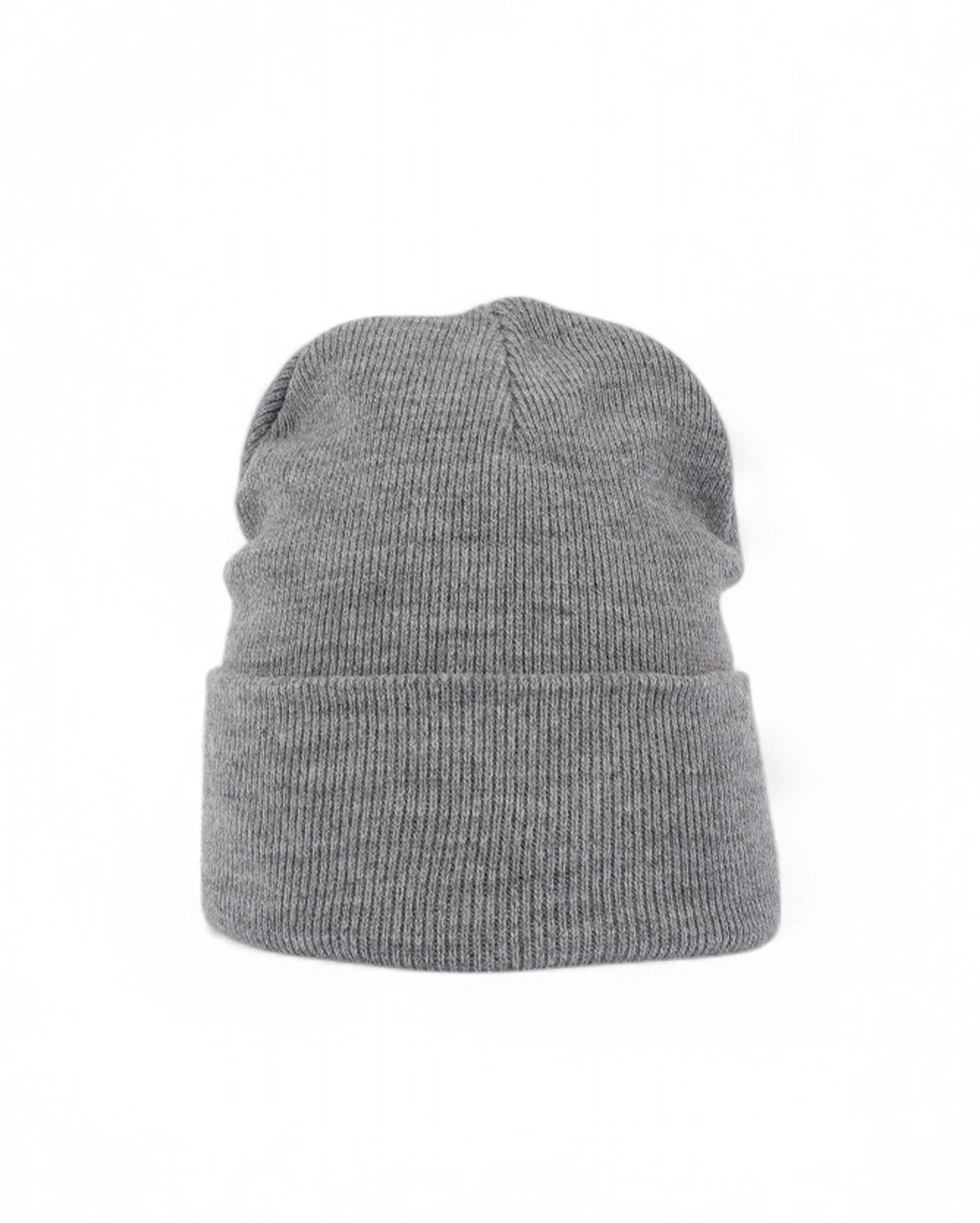 Vintage Logo Beanie Heather Gray - Starcowparis - 2