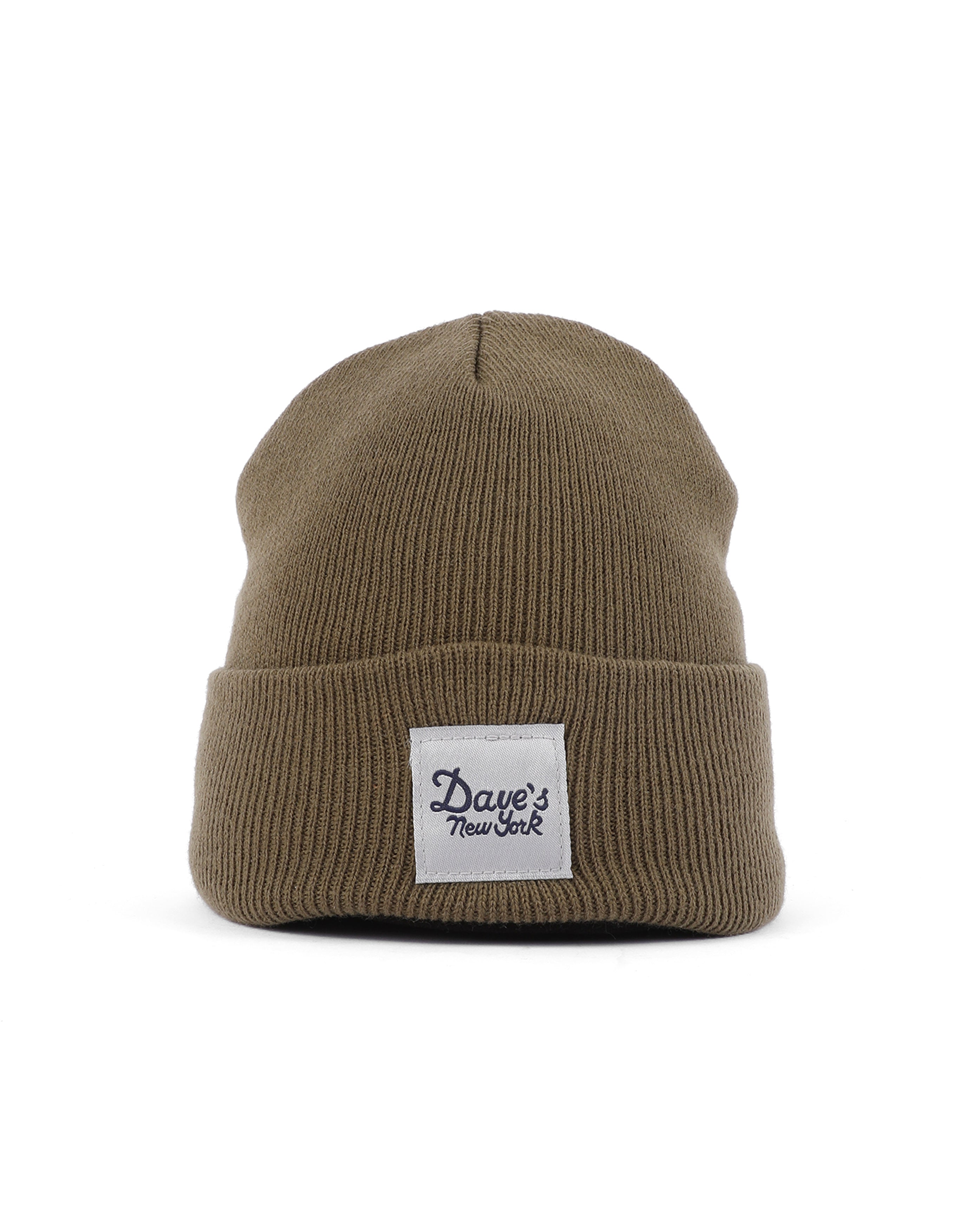 Vintage Logo Beanie Military Olive - Starcowparis - 1