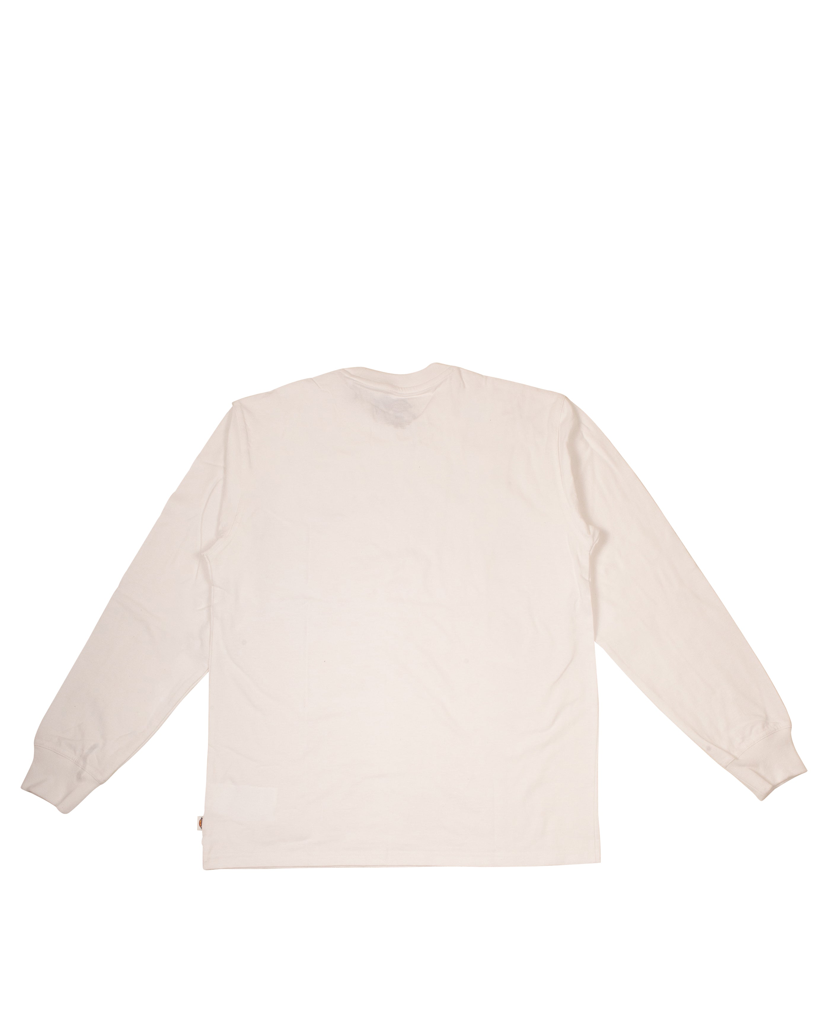 Clancy Heavyweight LS Tee White - Starcowparis