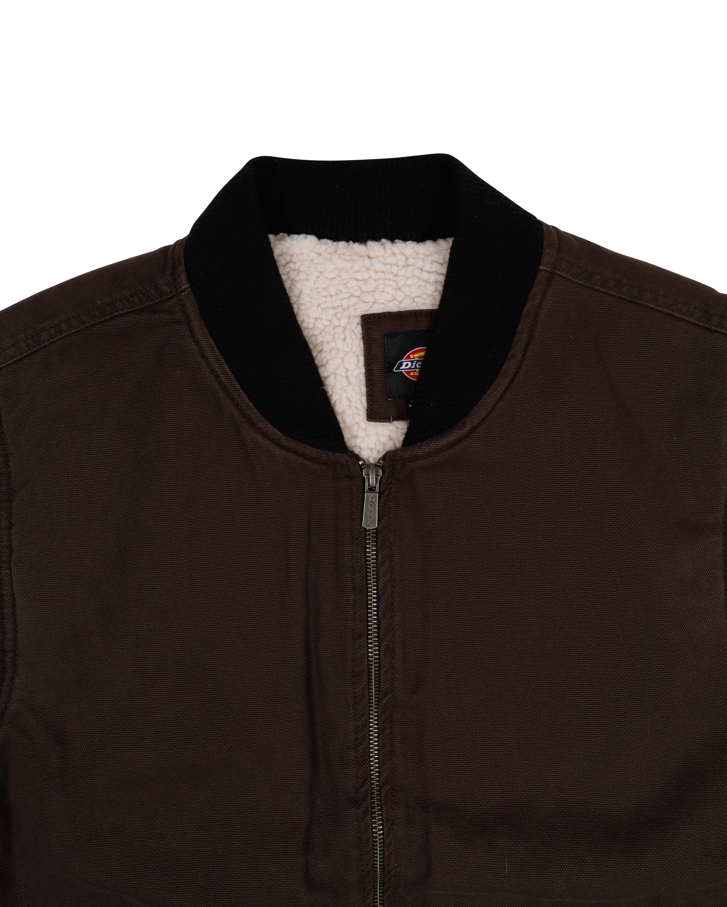 Duck Canvas Vest Dark Brown - Starcowparis