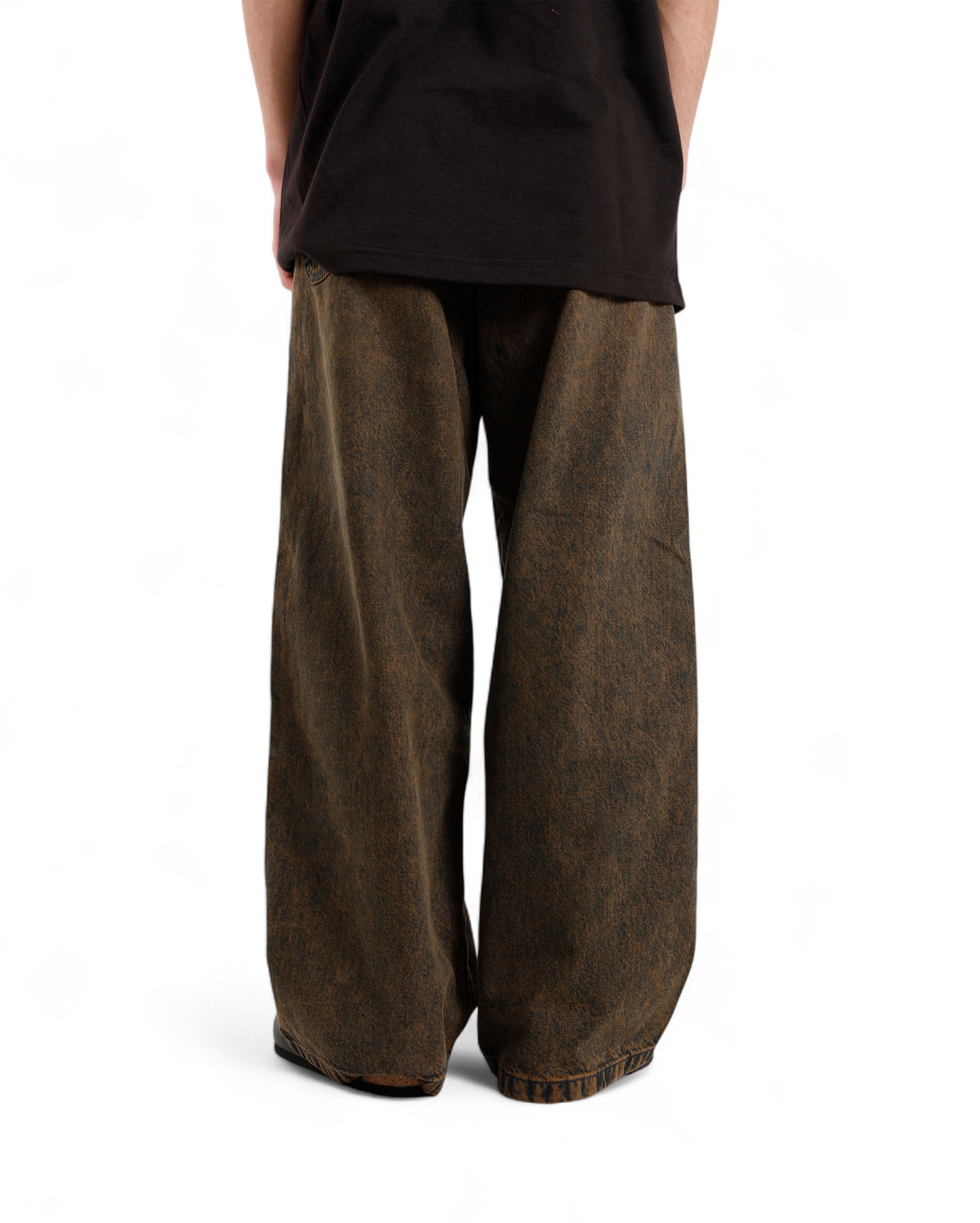 Loose Wave Denim Indigo Brown - Starcowparis - 3