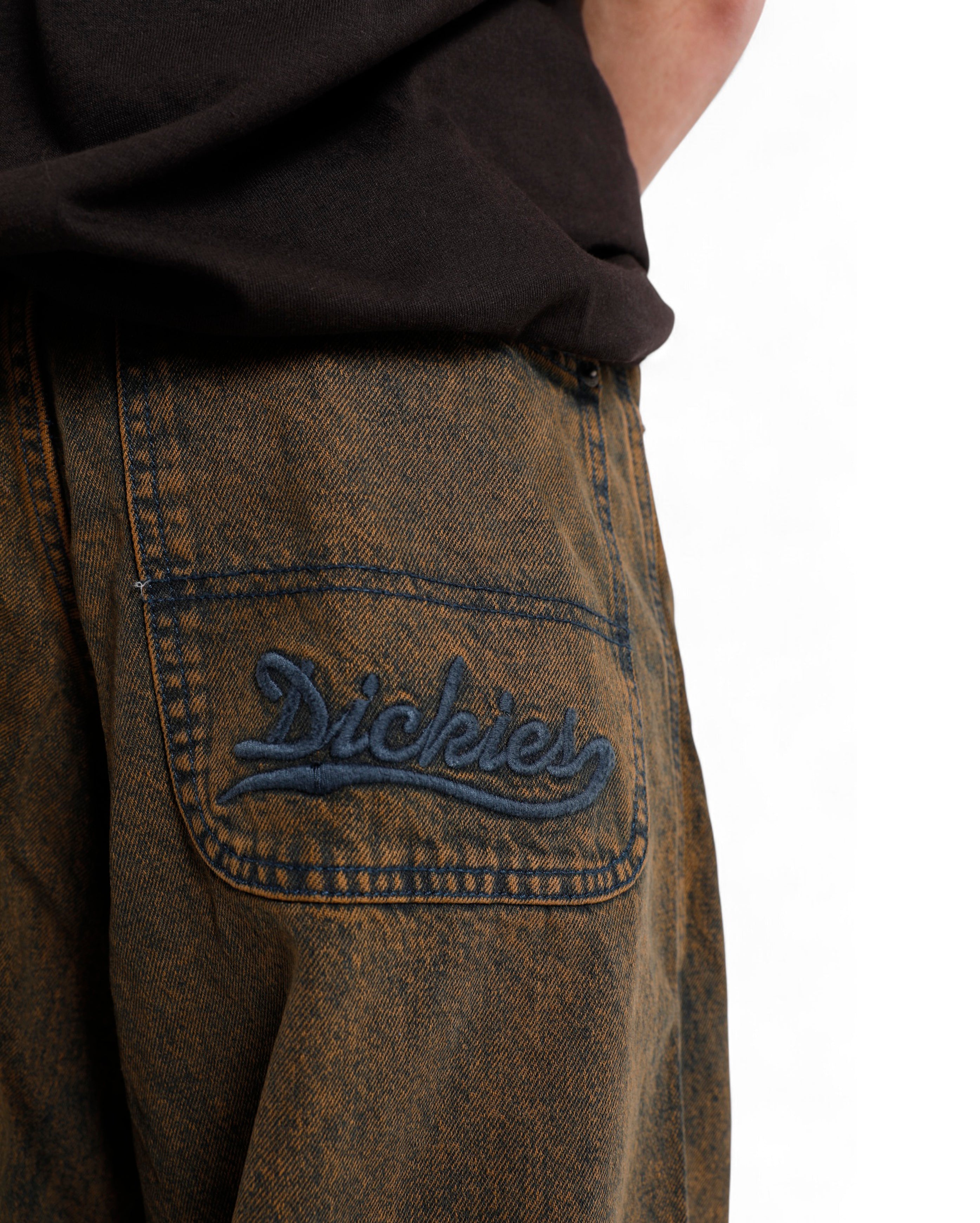 Loose Wave Denim Indigo Brown - Starcowparis - 4