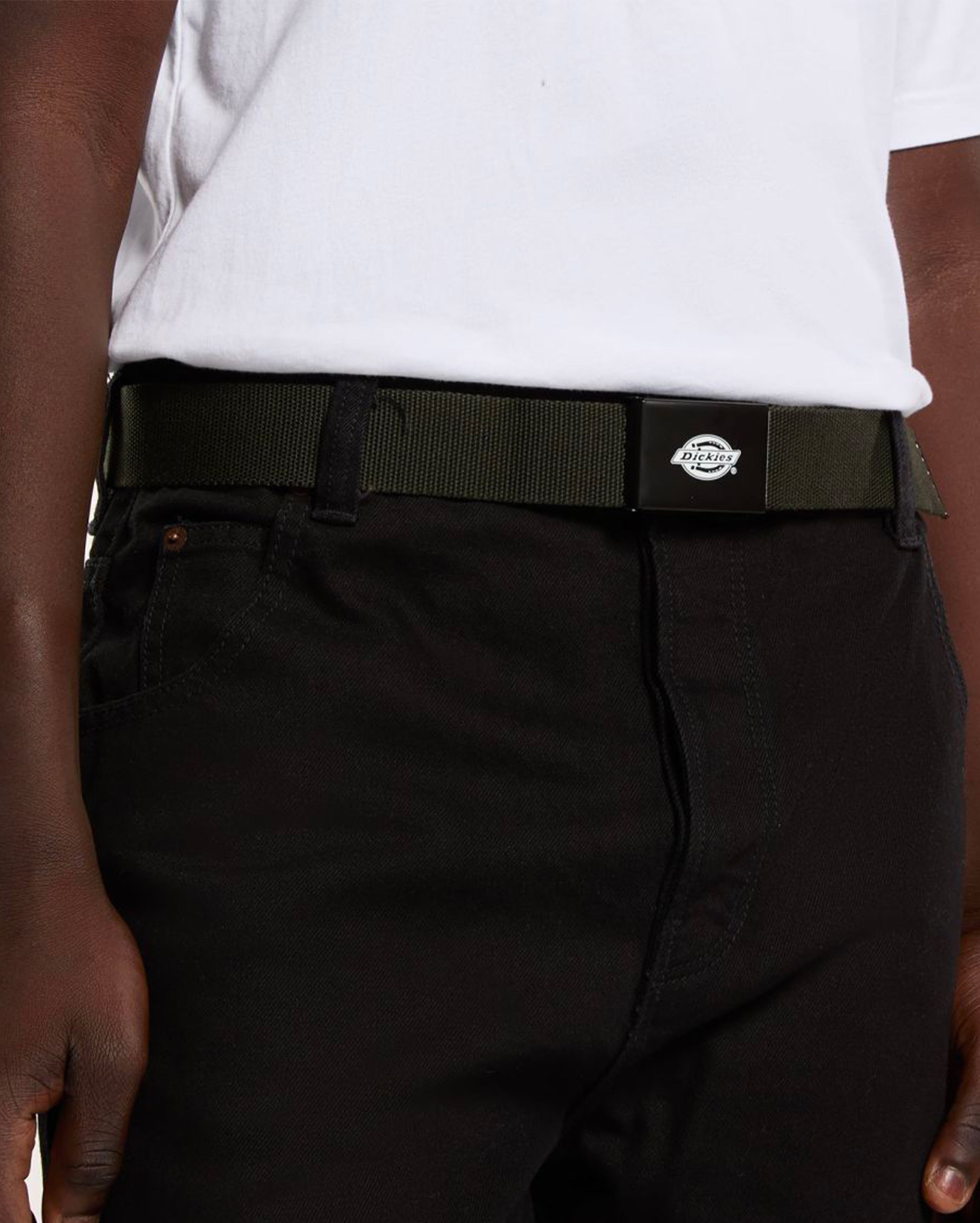 Orcutt Webbing Belt Olive Green - Starcowparis - 3
