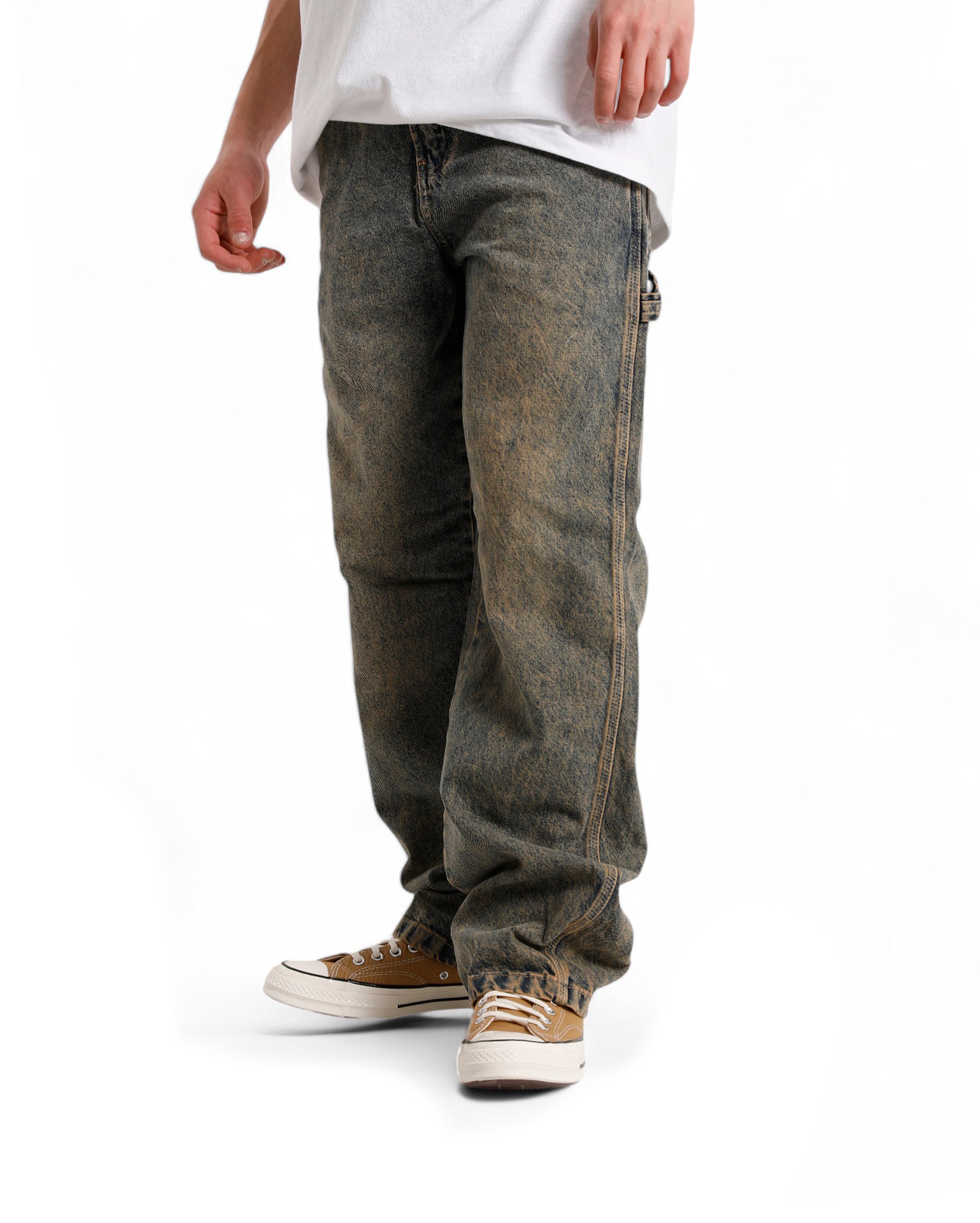 Dickies-Stevensville Carpenter Yellow Fade Indigo-Starcowparis - Starcowparis - 2