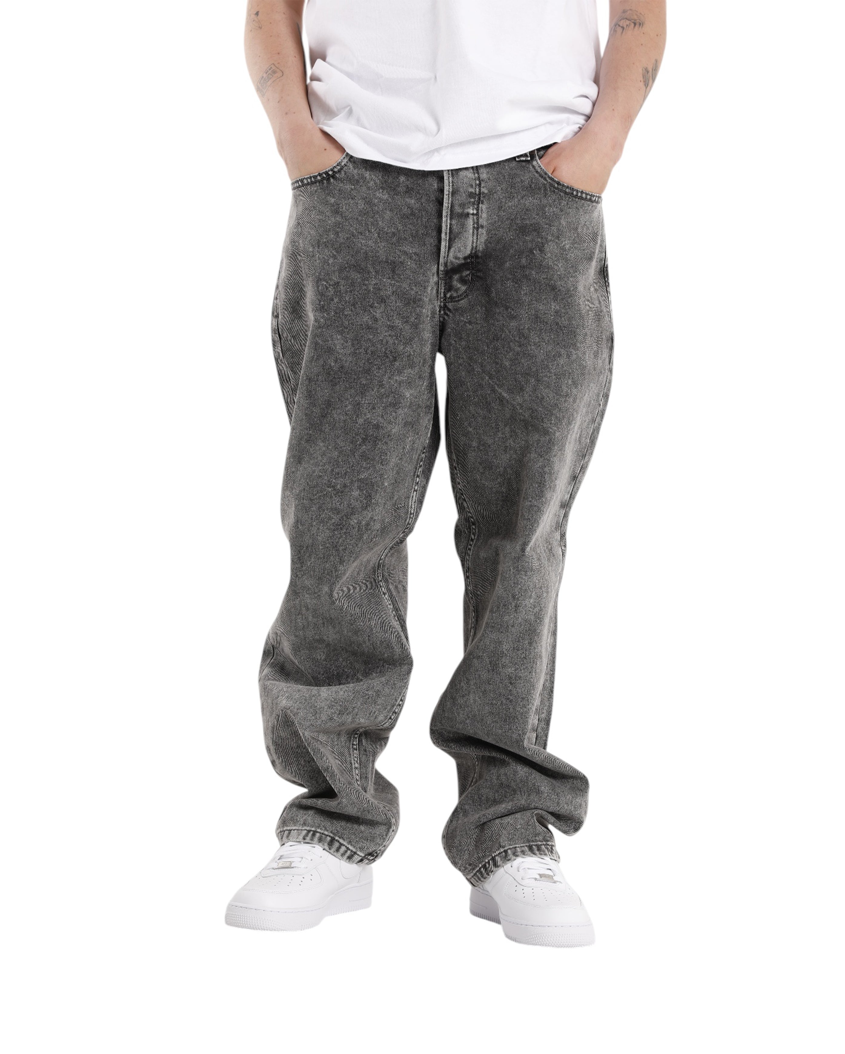 Dickies-Thomasville Denim Pant Light Grey-Starcowparis - Starcowparis - 1