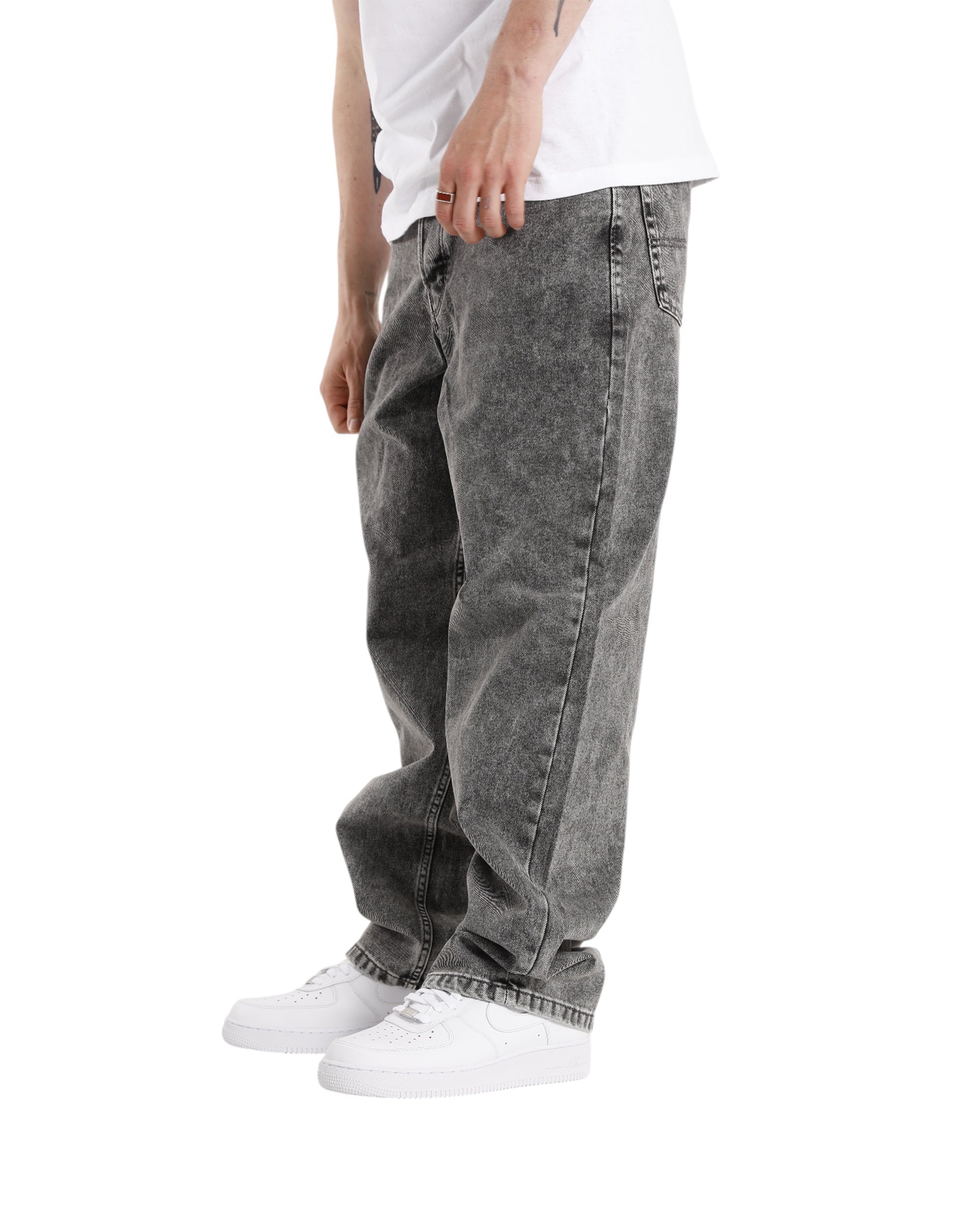 Dickies-Thomasville Denim Pant Light Grey-Starcowparis - Starcowparis - 2