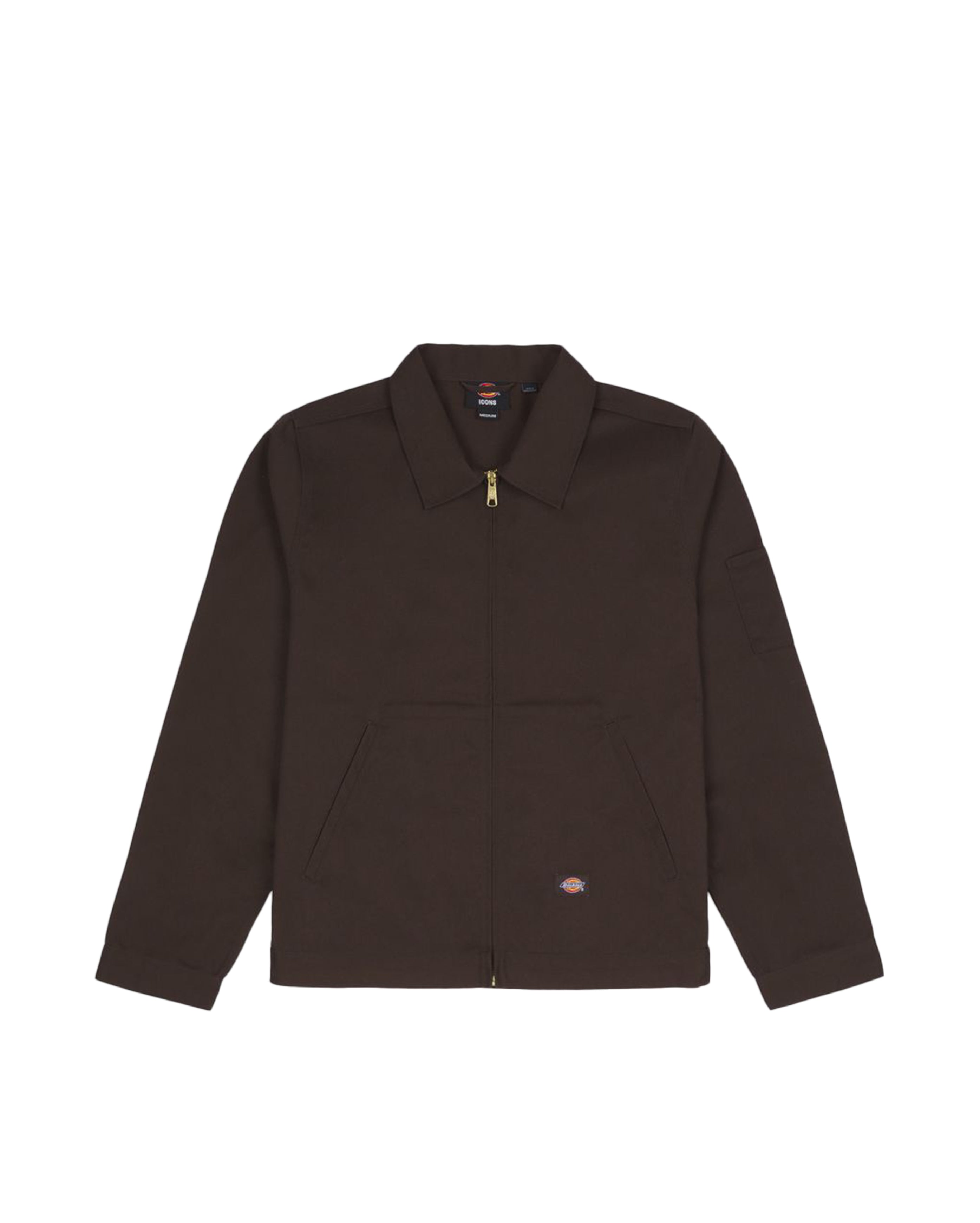 Unline Eisenhower Jacket Dark Brown - Starcowparis - 1