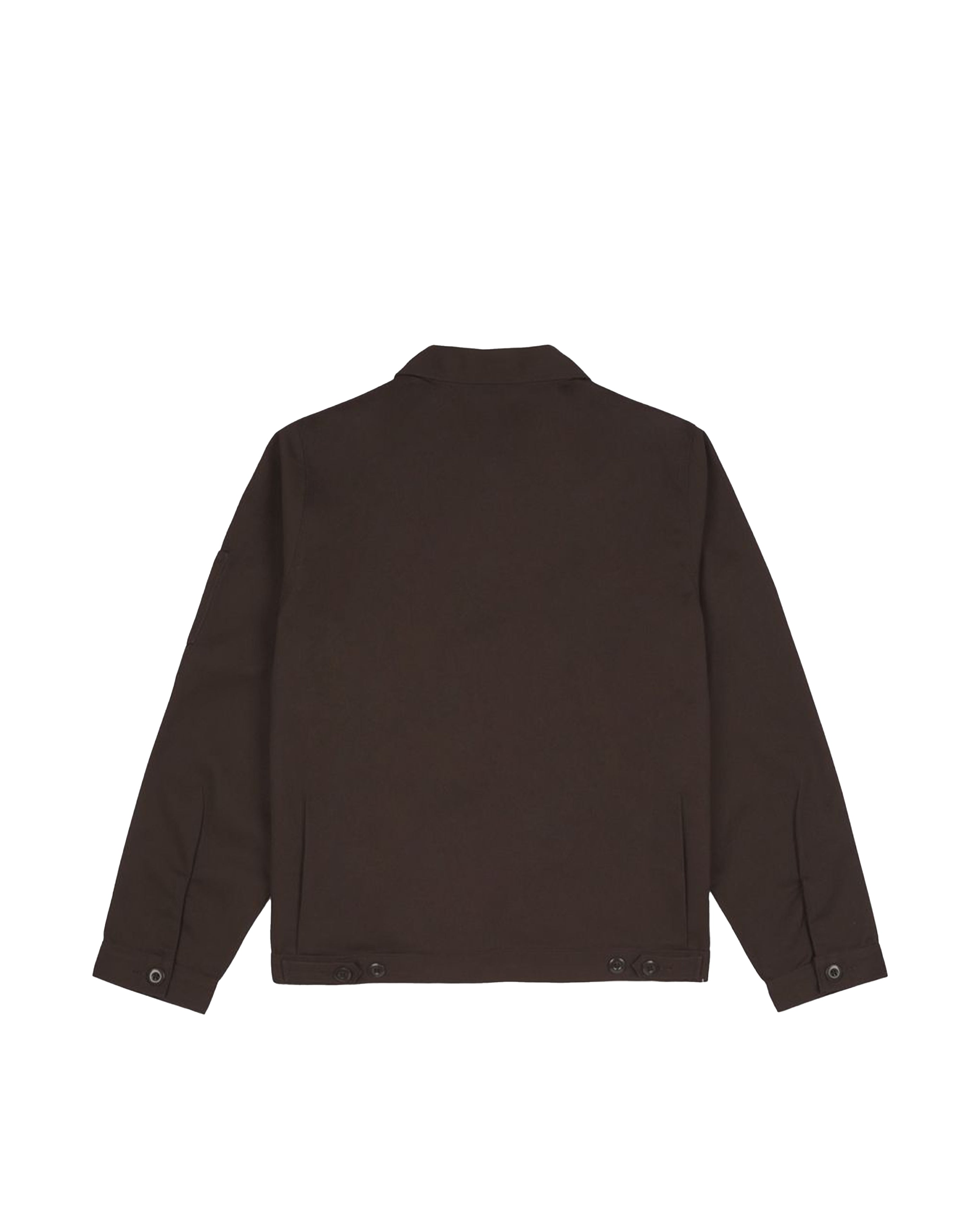 Unline Eisenhower Jacket Dark Brown - Starcowparis - 2